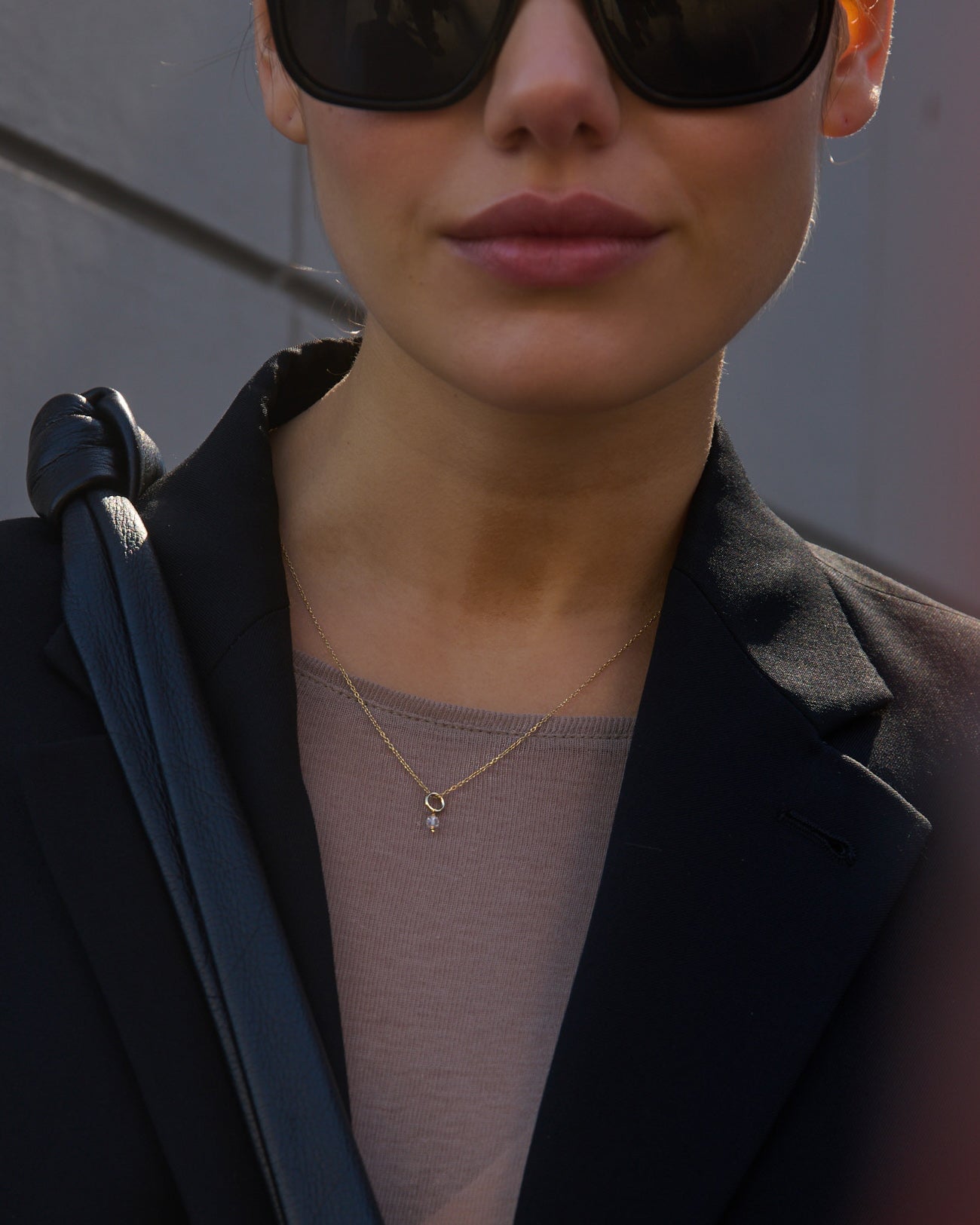 One Love Birthstone Necklace