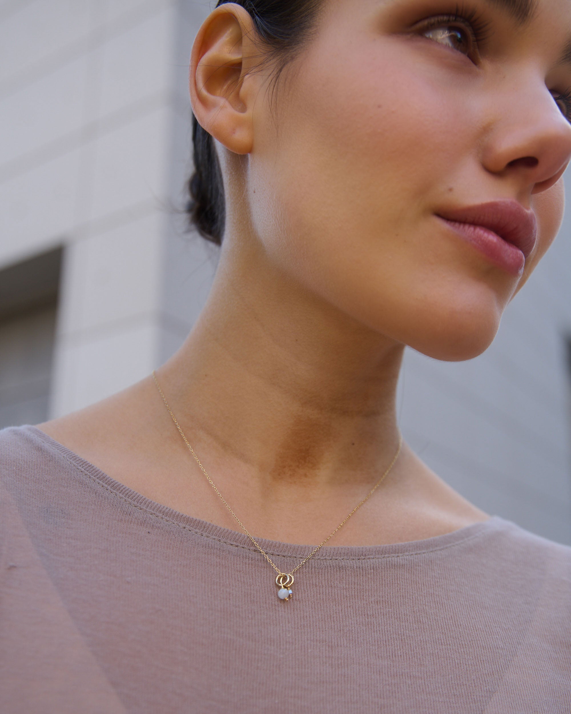 One Love Birthstone Necklace