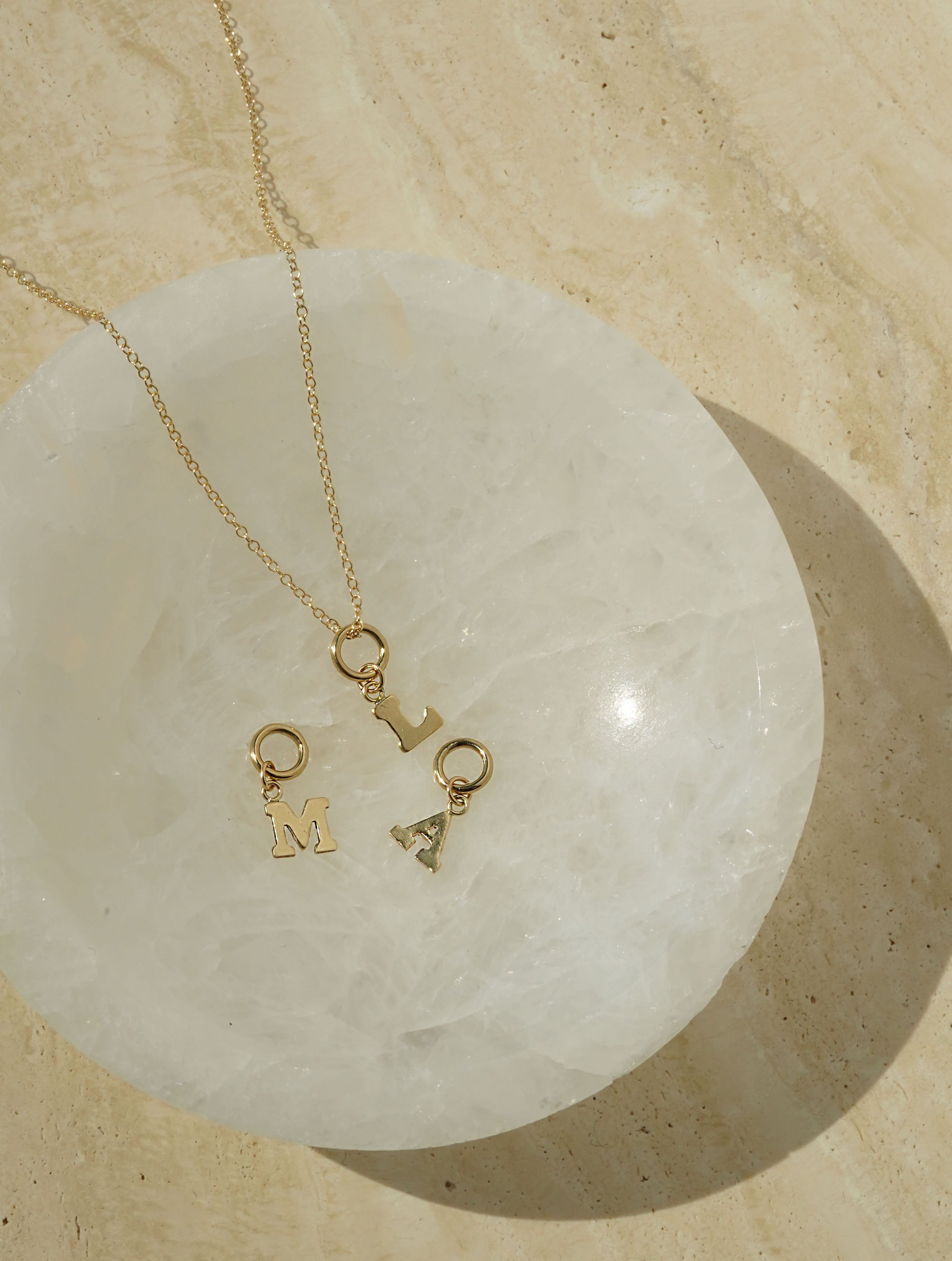 One Love Letter B Charm