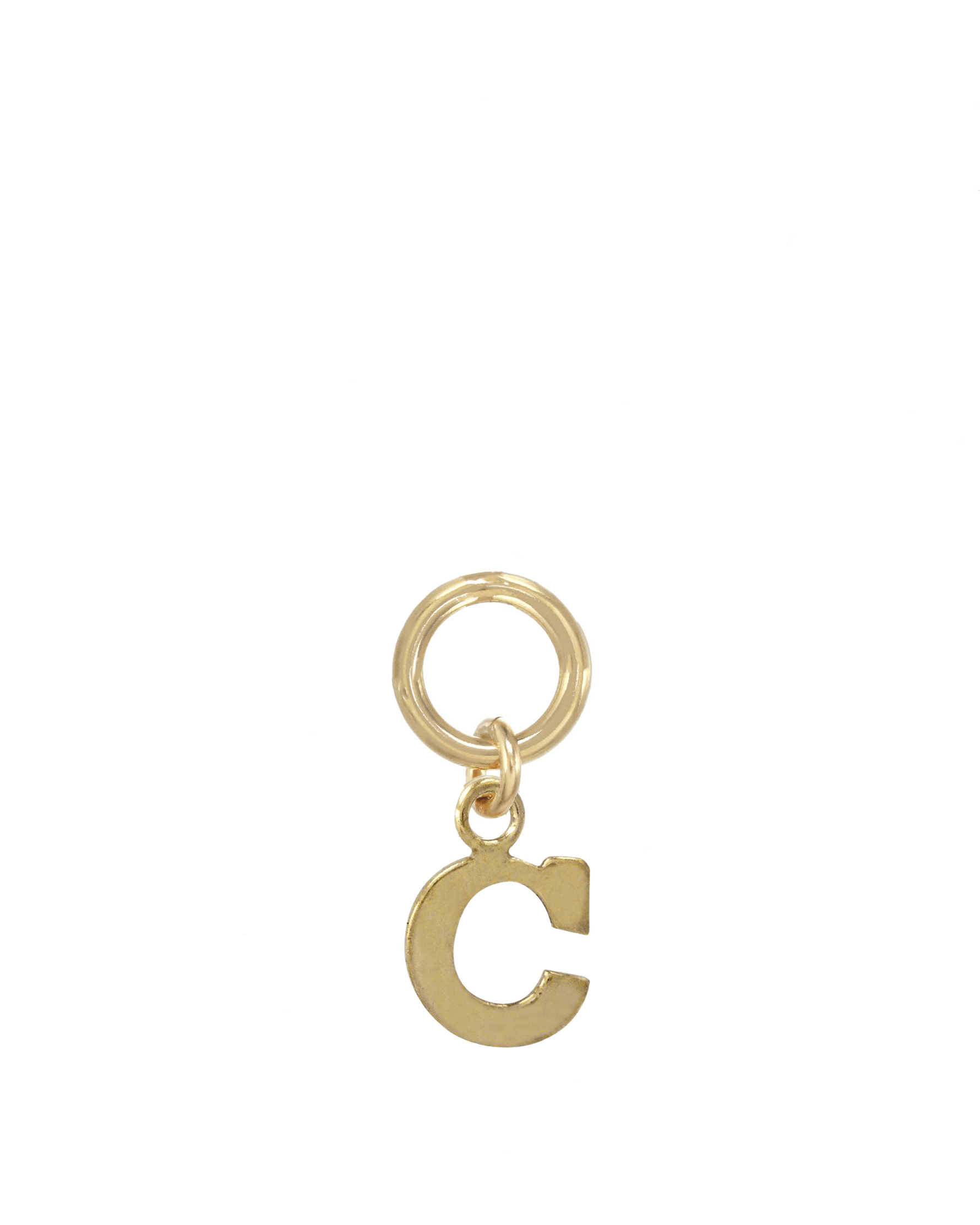 One Love Letter C Charm