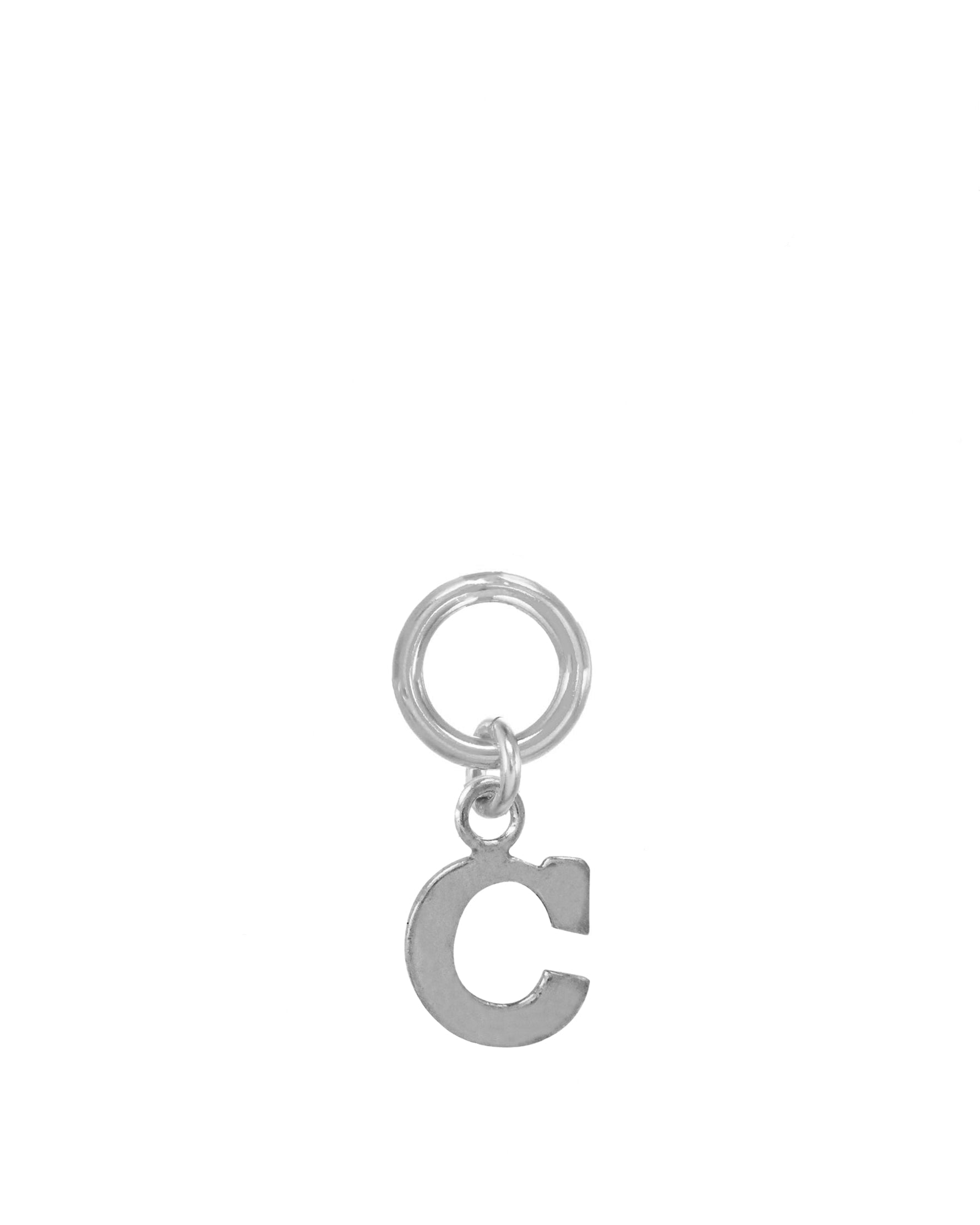 One Love Letter C Charm