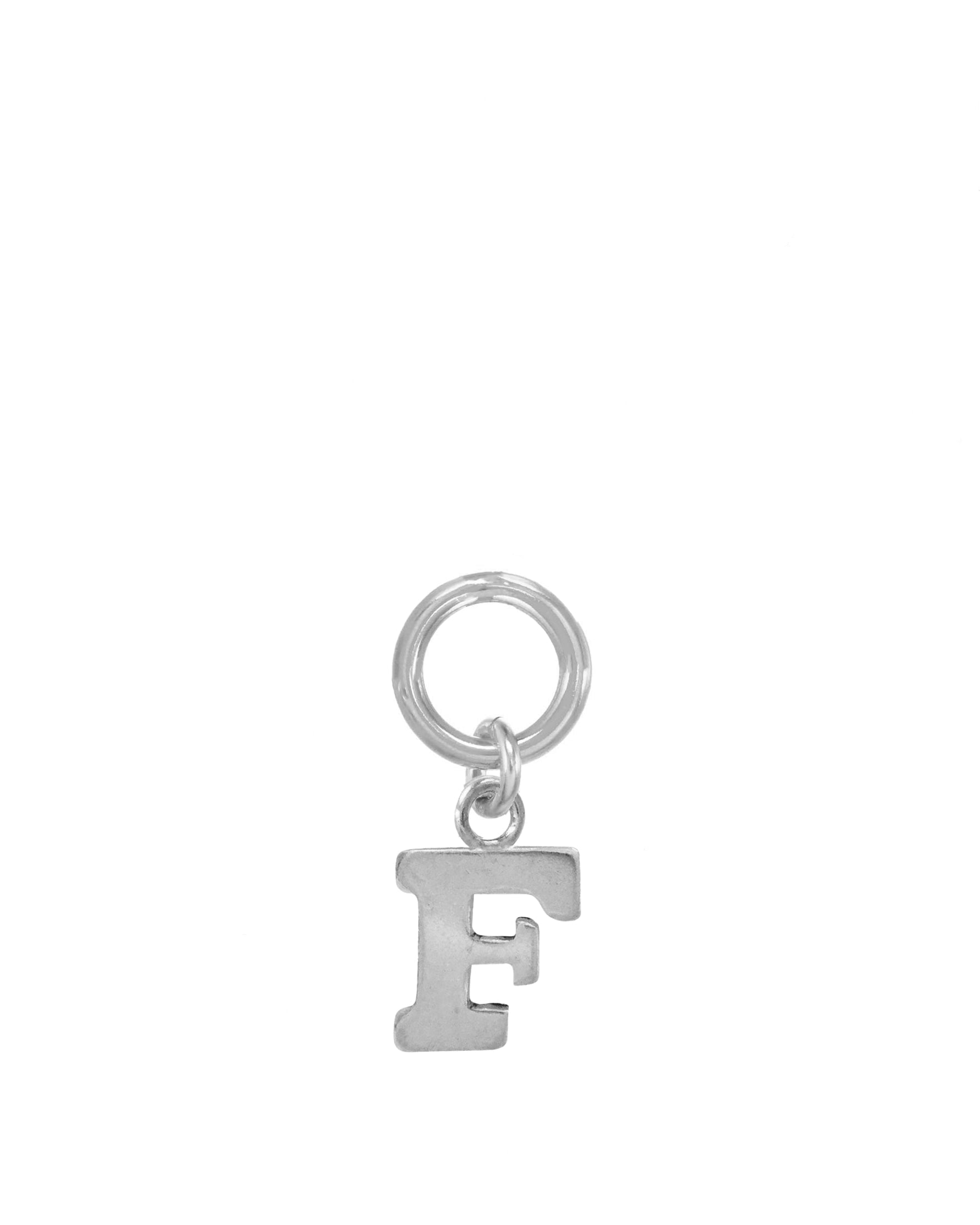One Love Letter F Charm