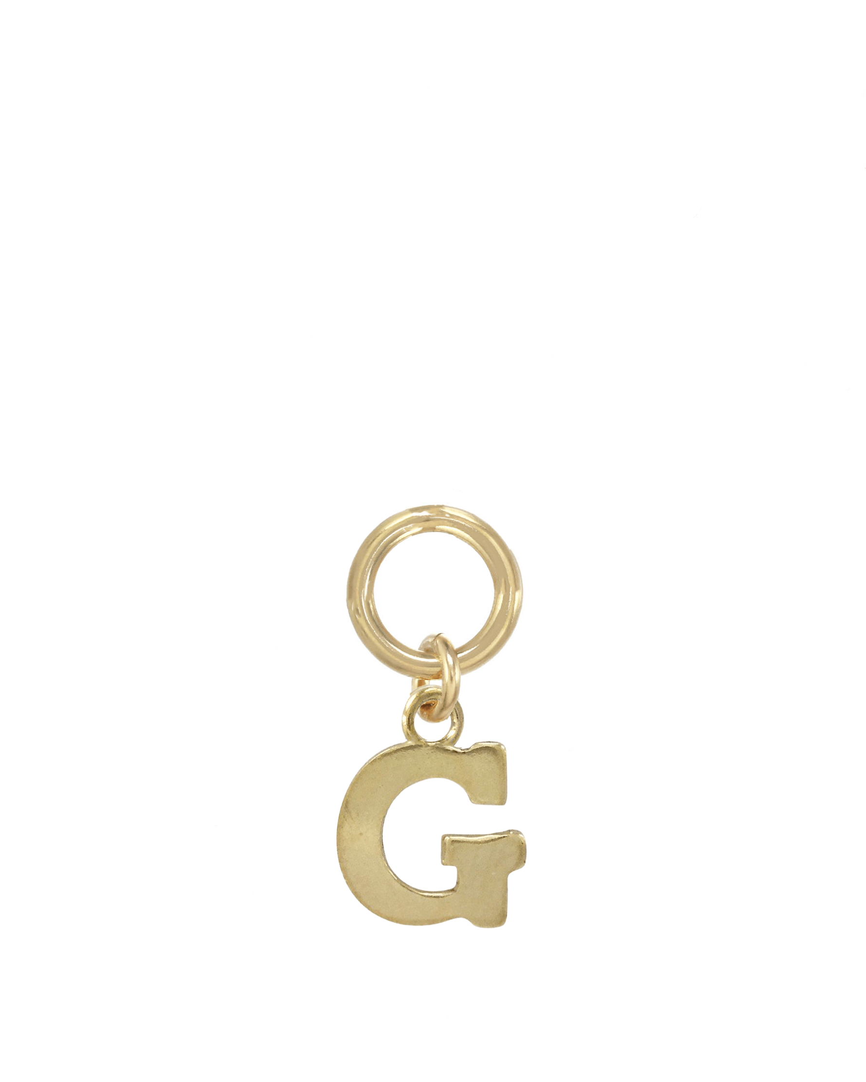 One Love Letter G Charm