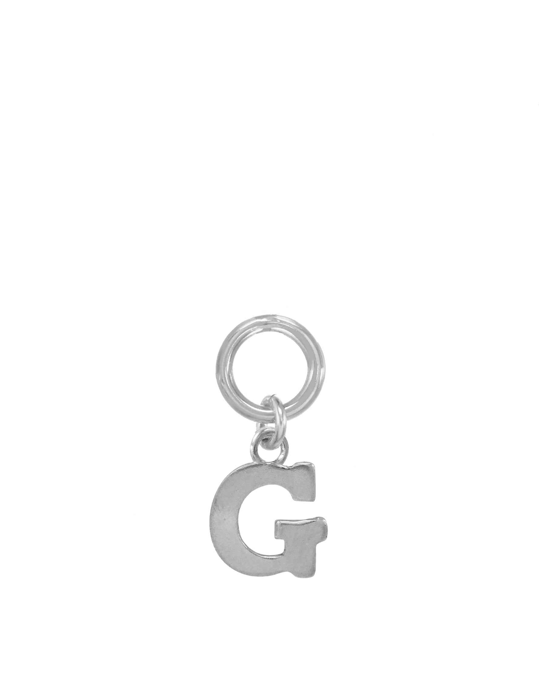 One Love Letter G Charm