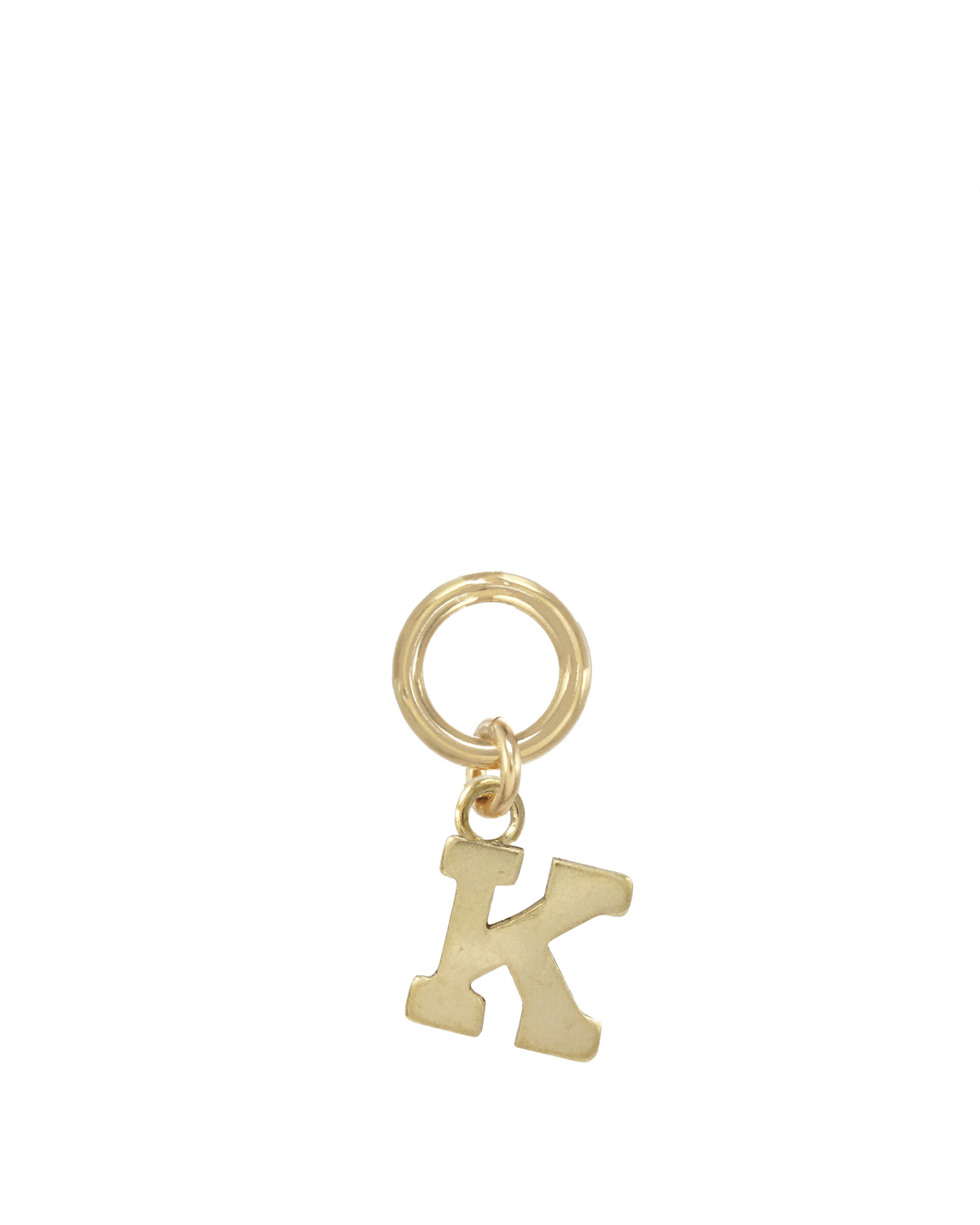 One Love Letter K Charm