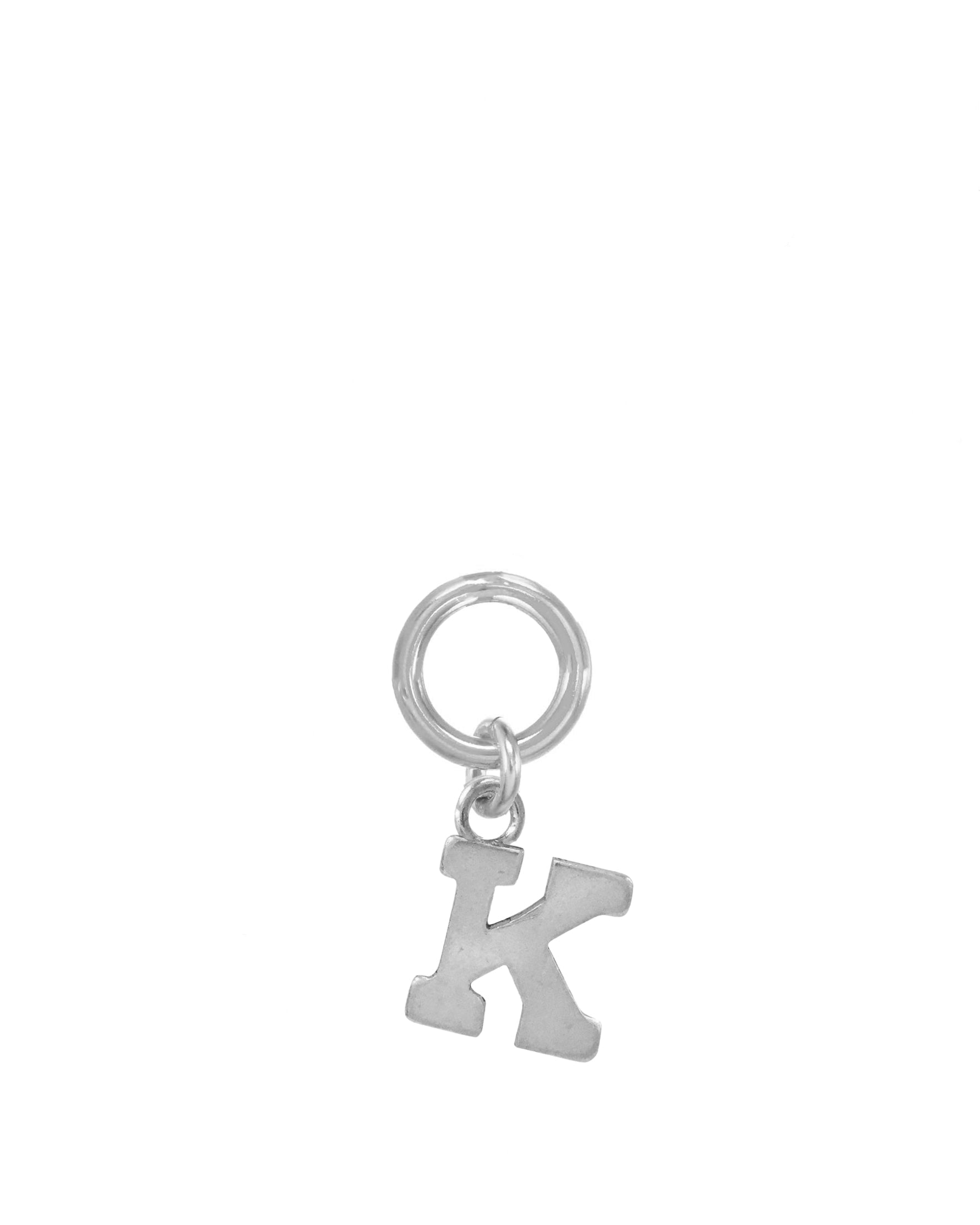 One Love Letter K Charm