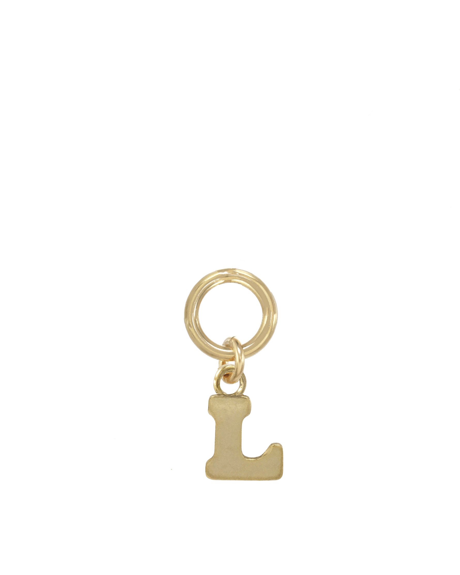 One Love Letter L Charm