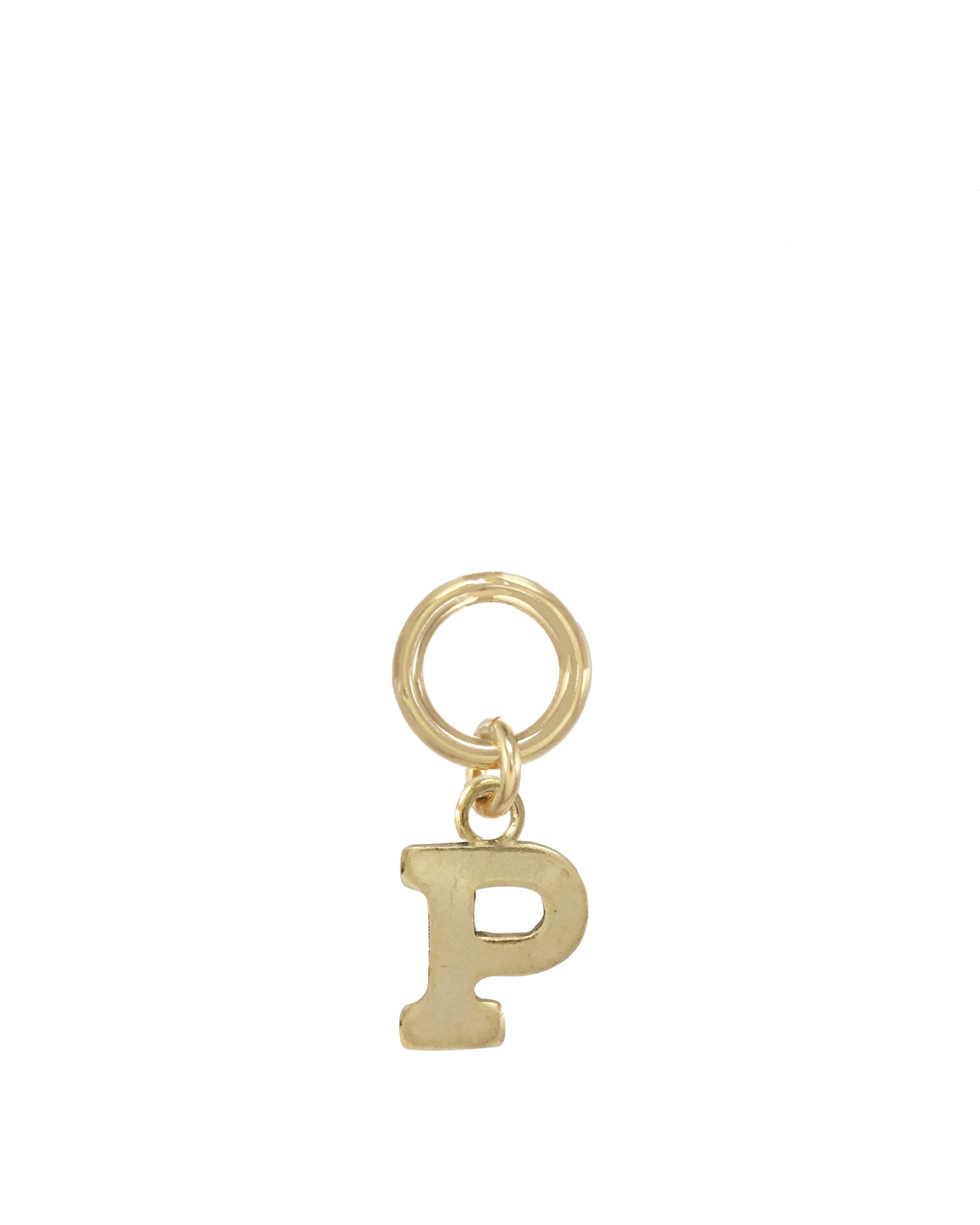 One Love Letter P Charm