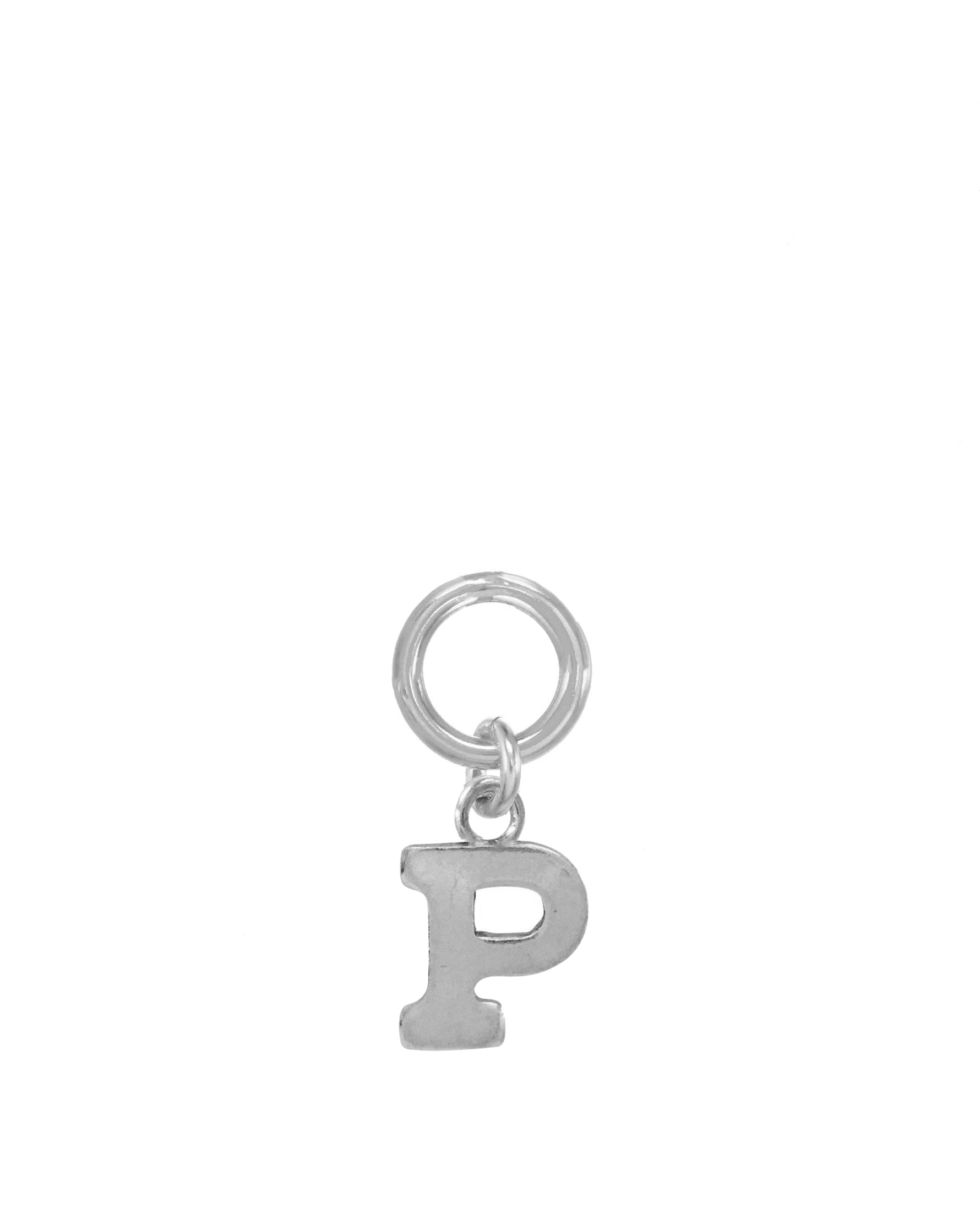 One Love Letter P Charm