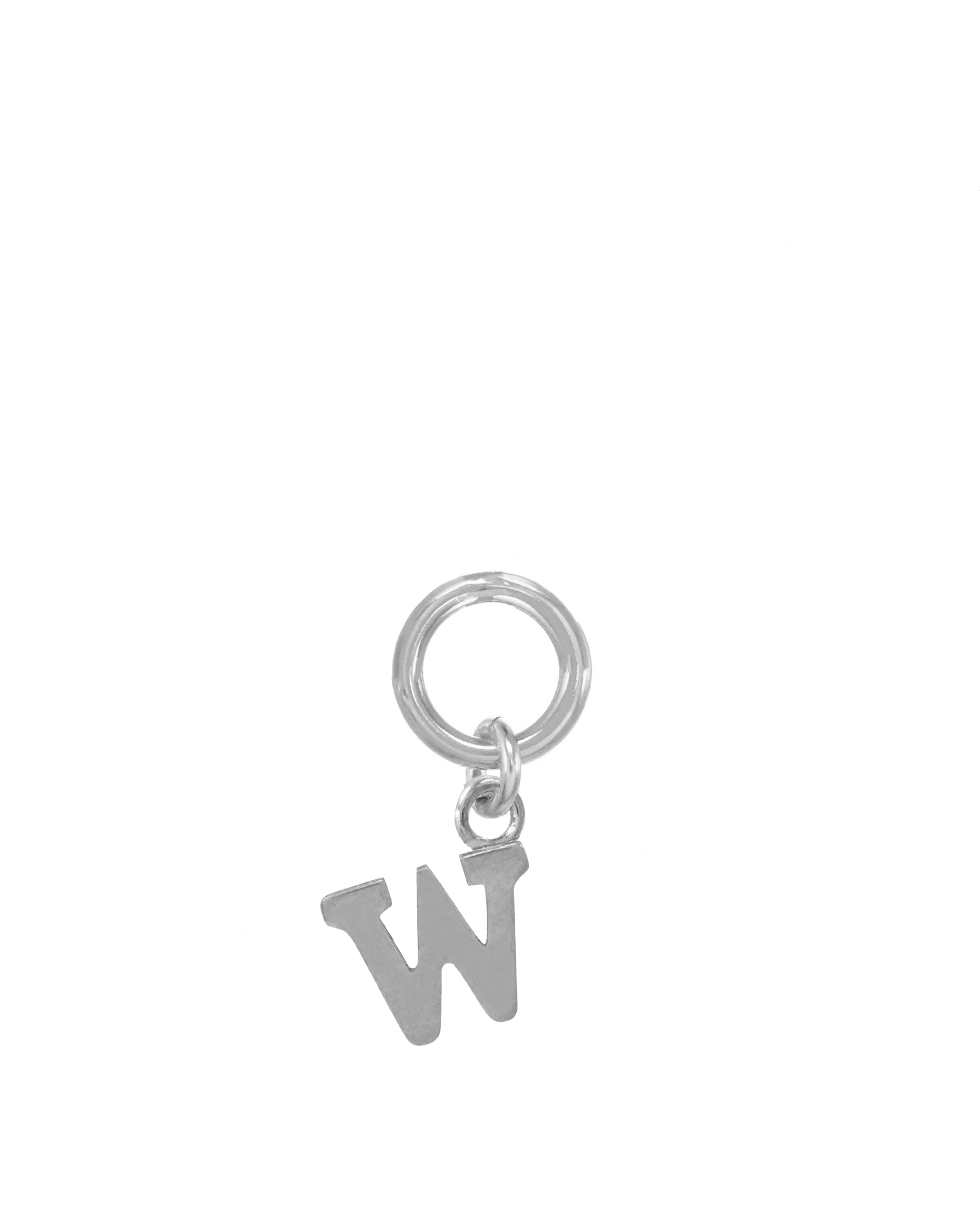 One Love Letter W Charm