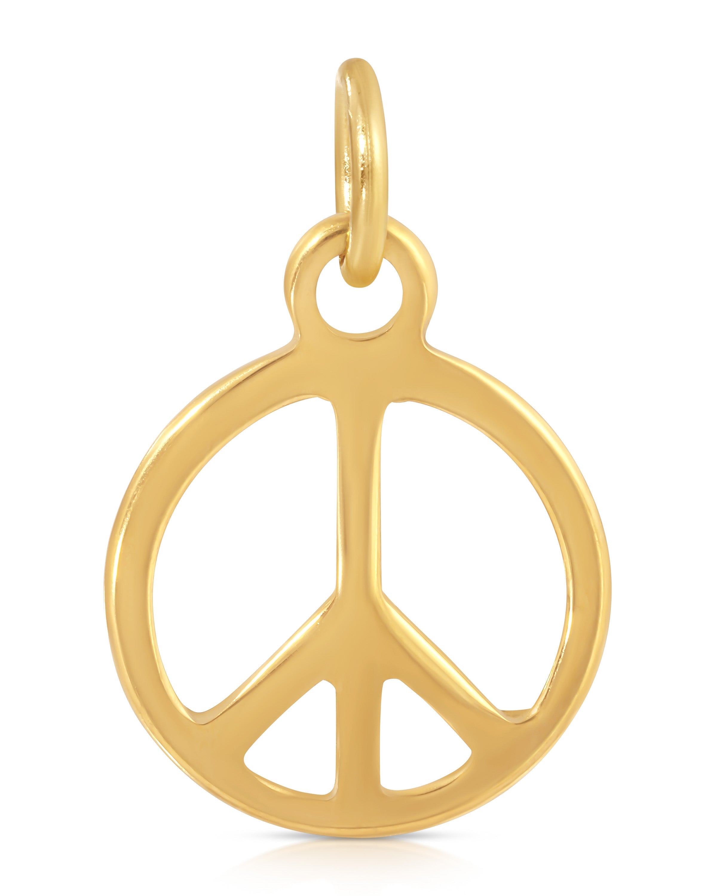 Peace Sign Charm