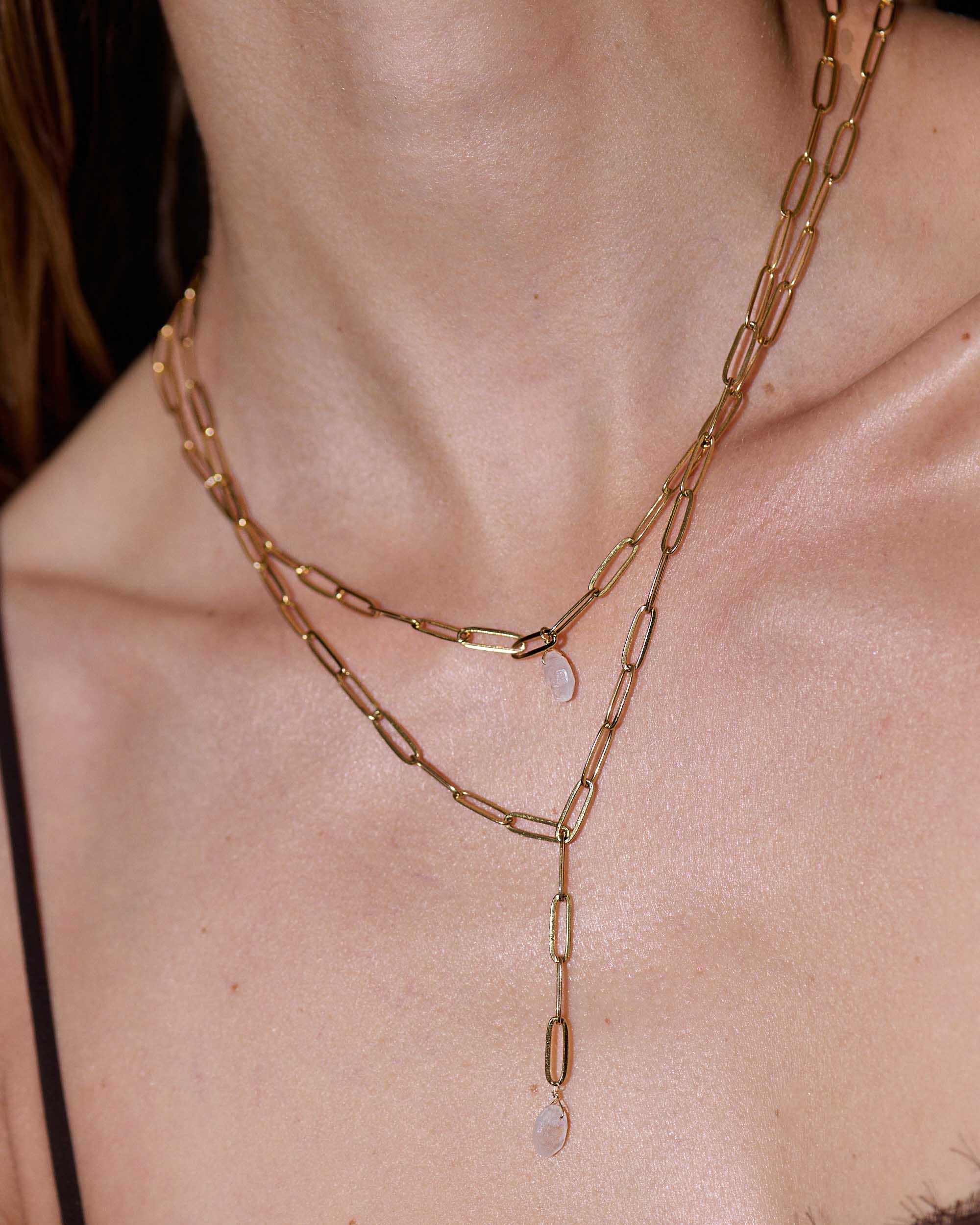 Penance Moss Amethyst Necklace