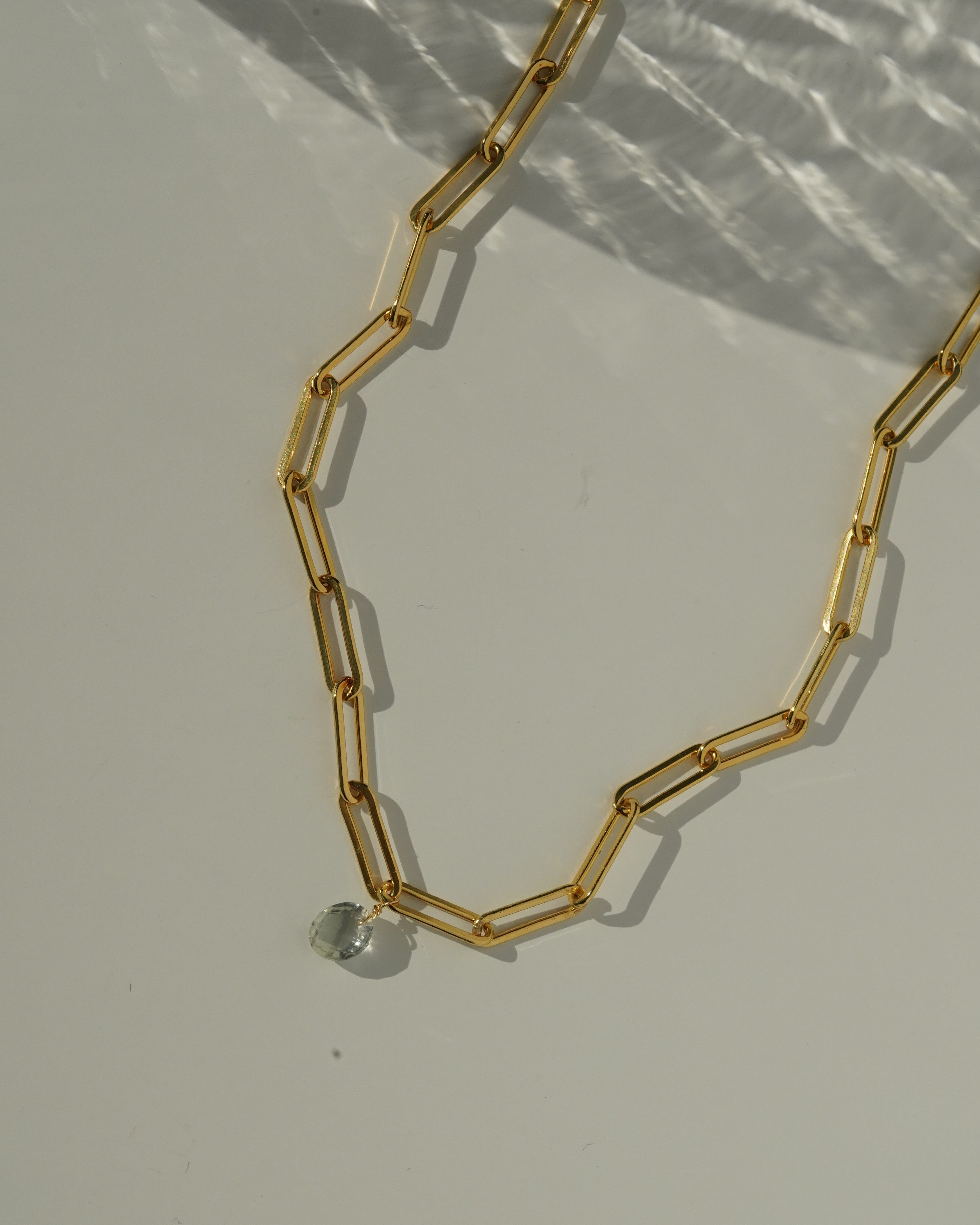 Penance Moss Amethyst Necklace