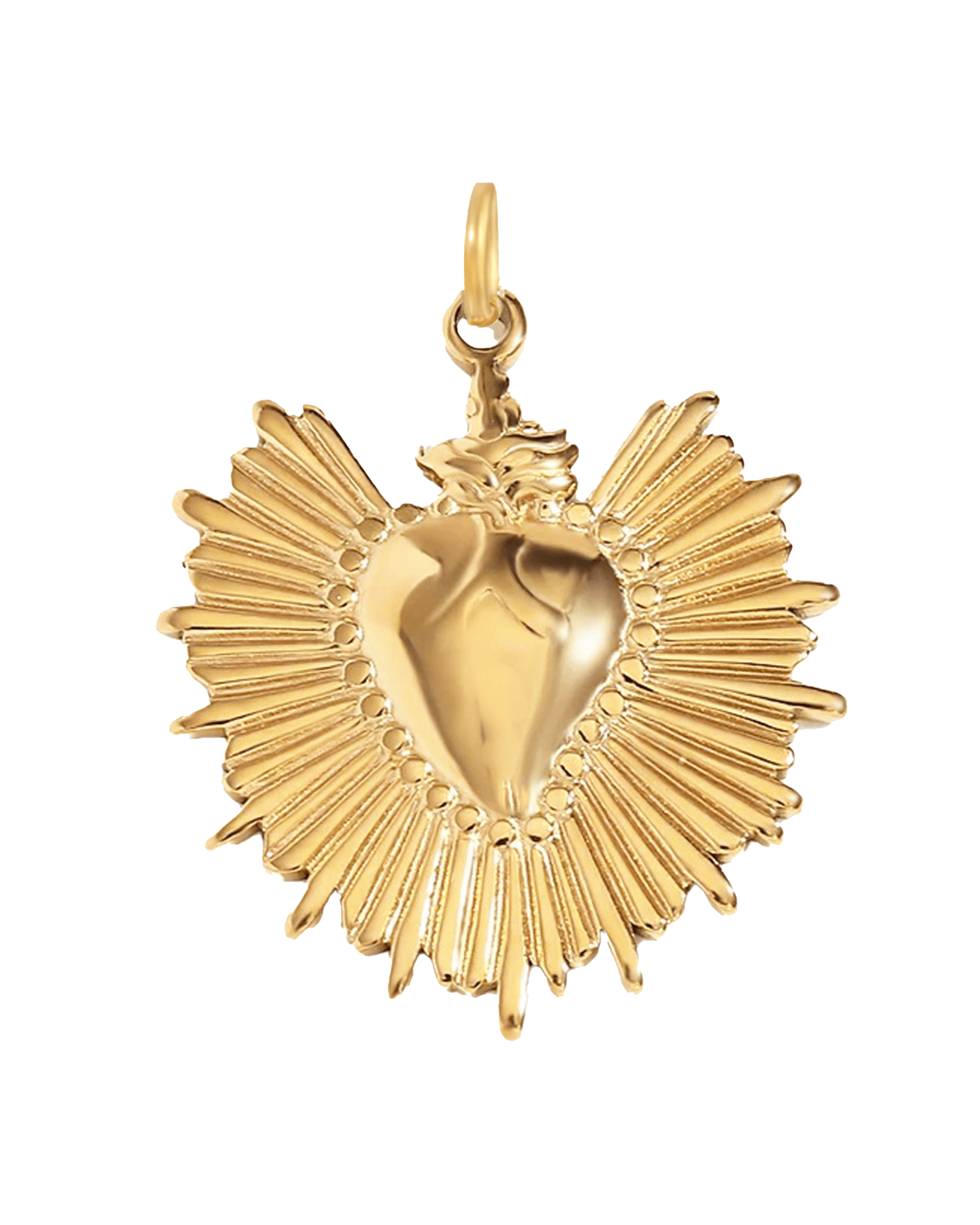 Power Heart Charm