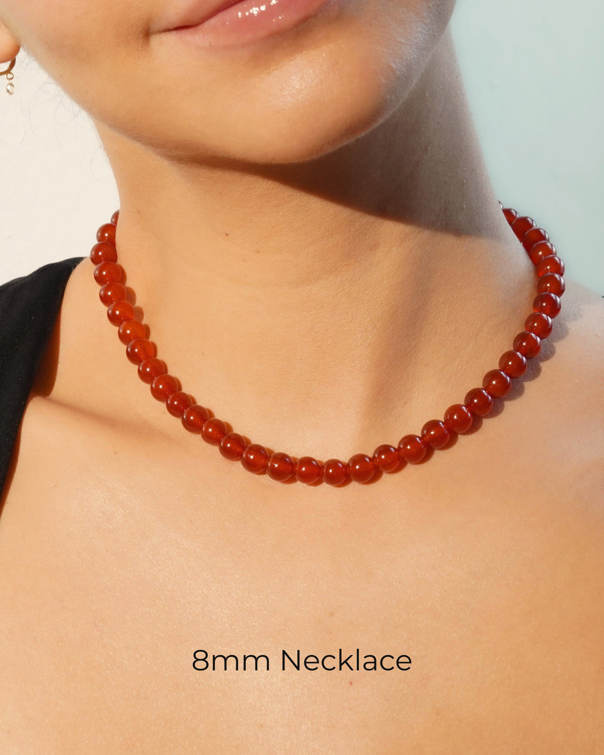 Red Beads Necklace