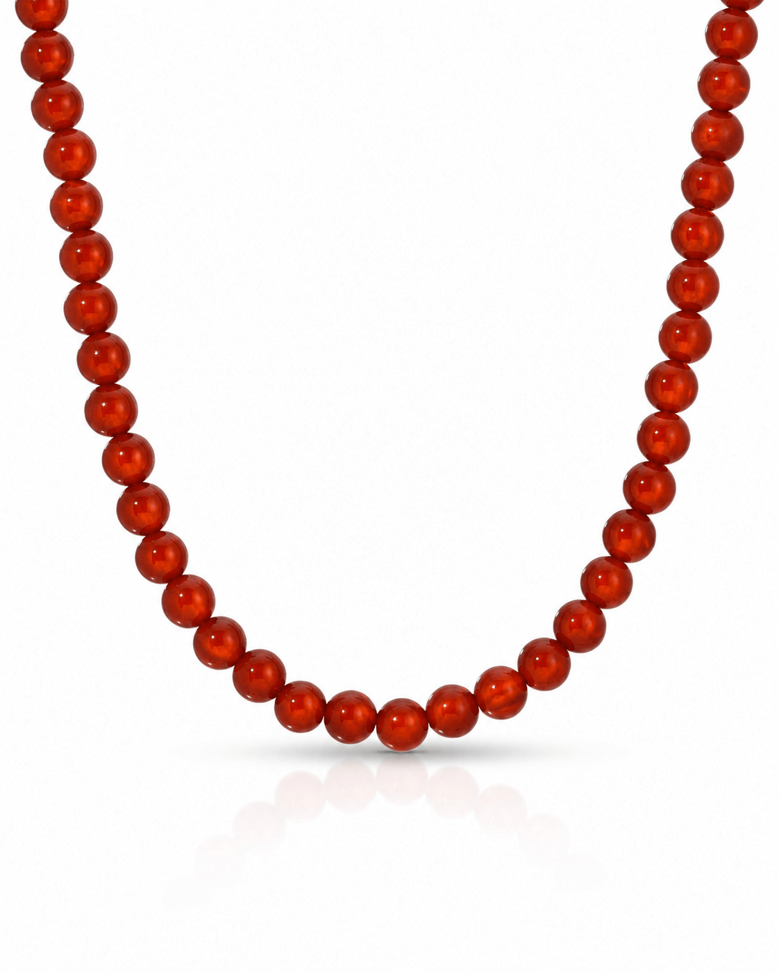 Red Beads Necklace