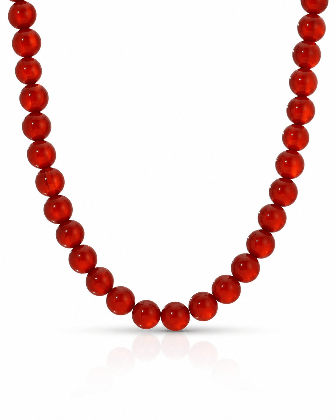 Red Beads Necklace