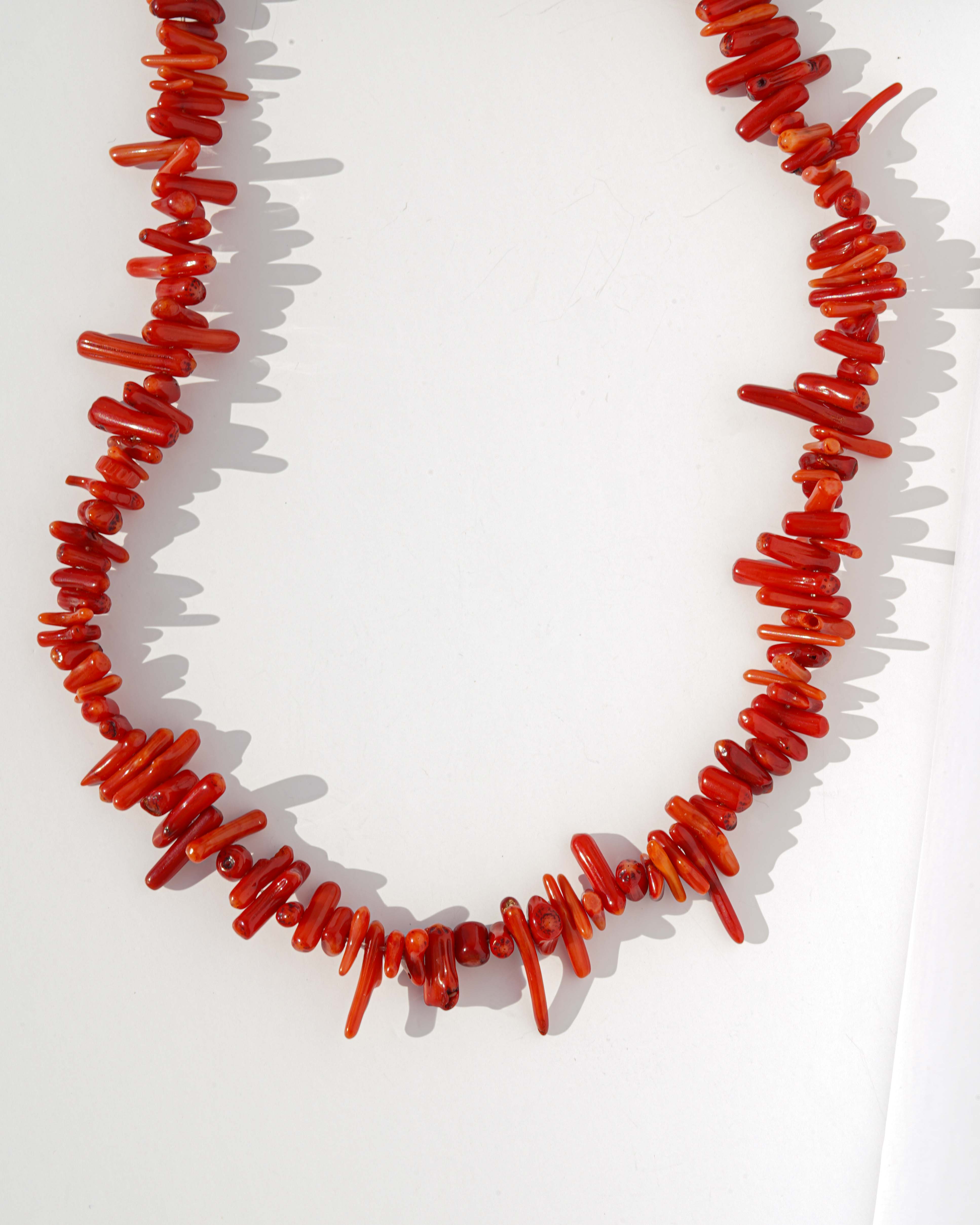 Red Coral Necklace