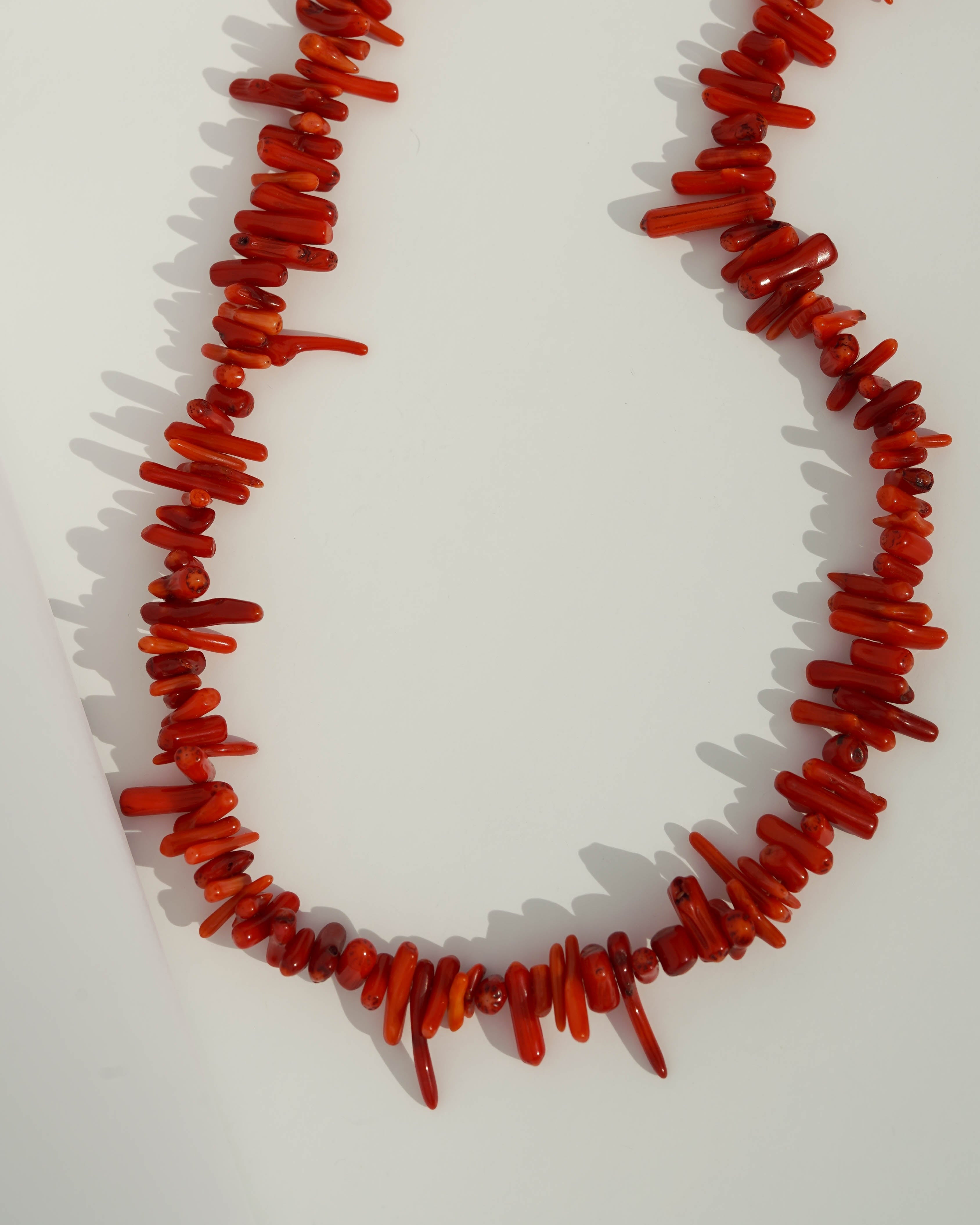 Red Coral Necklace
