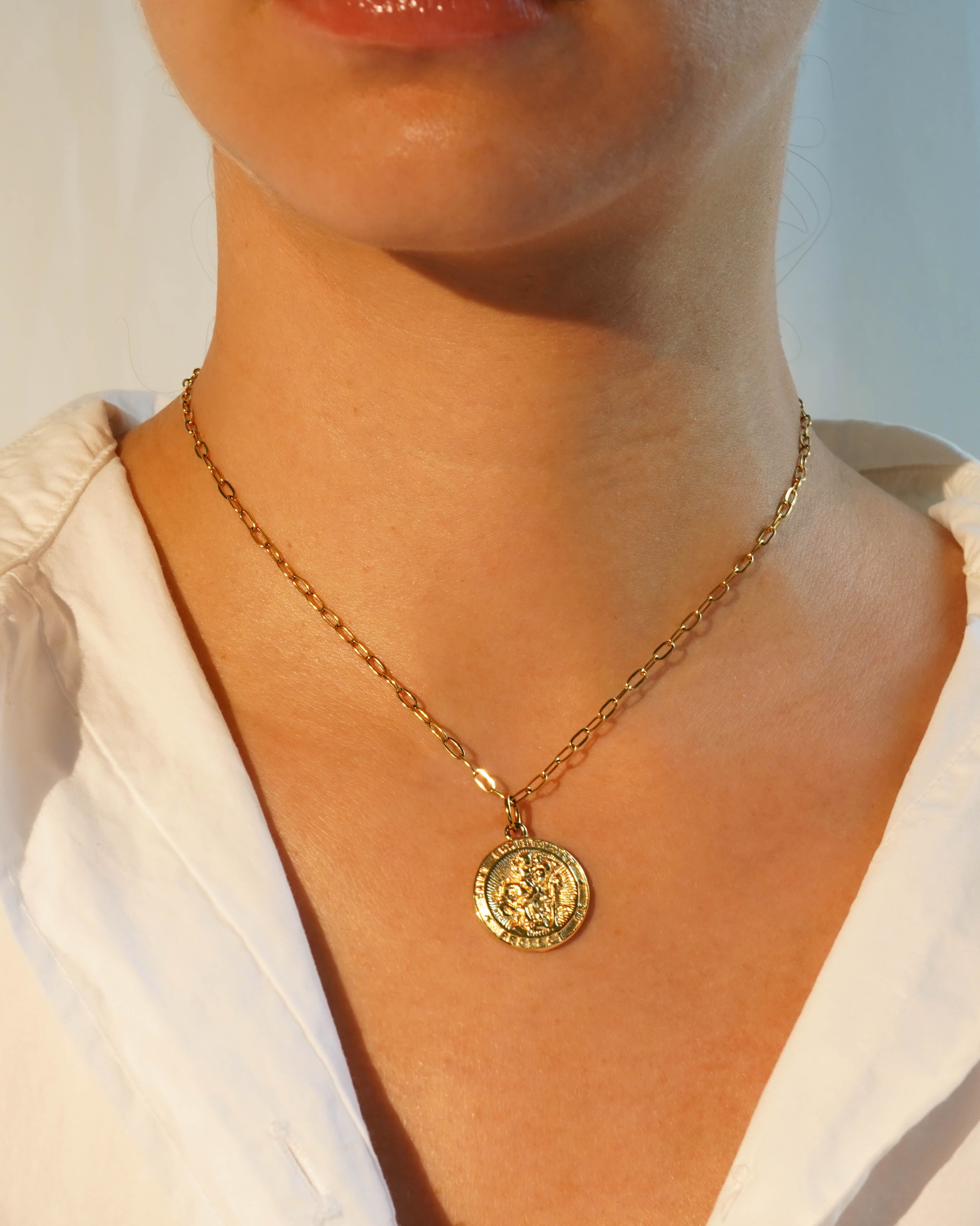 Saint Christopher Charm