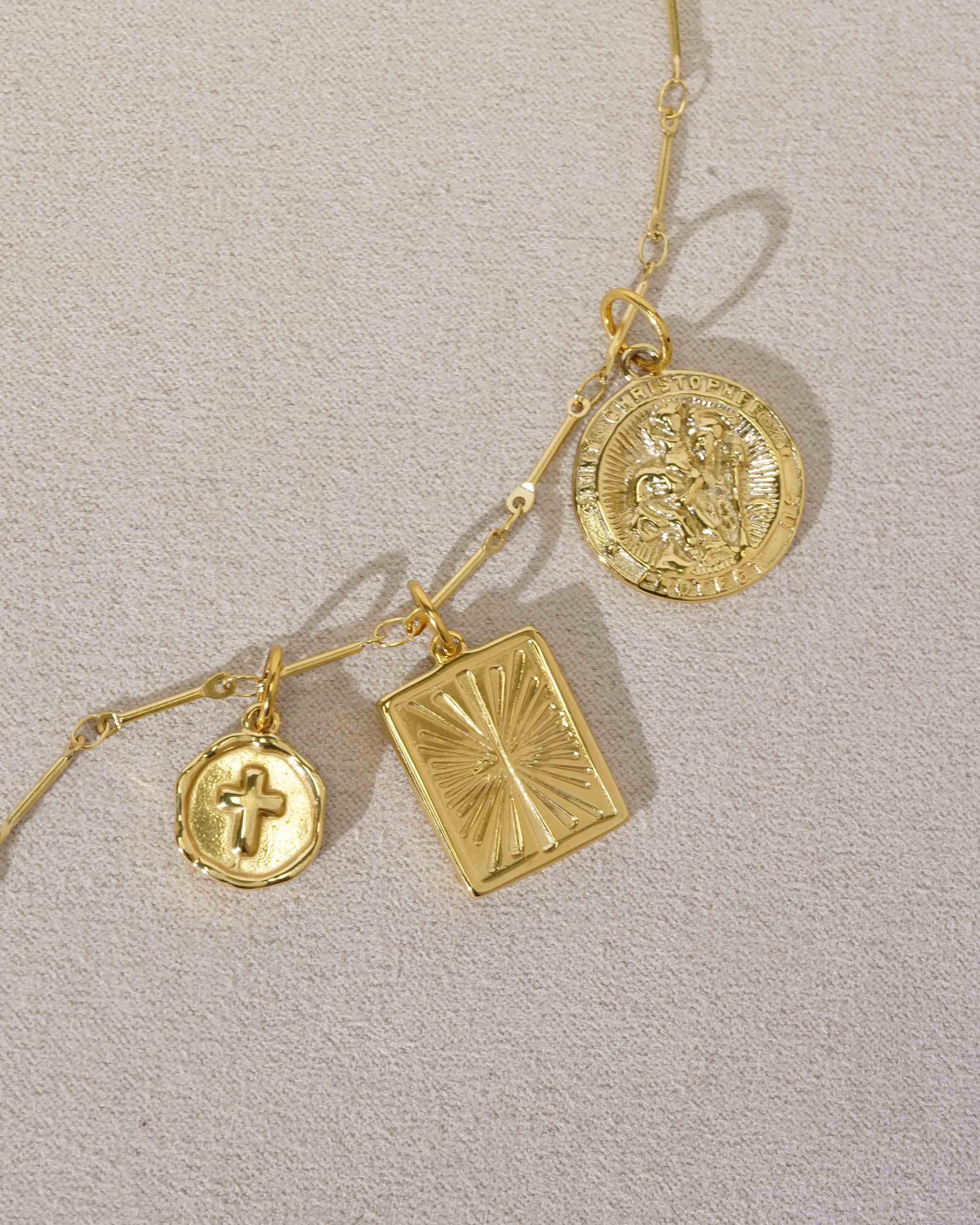 Saint Christopher Charm