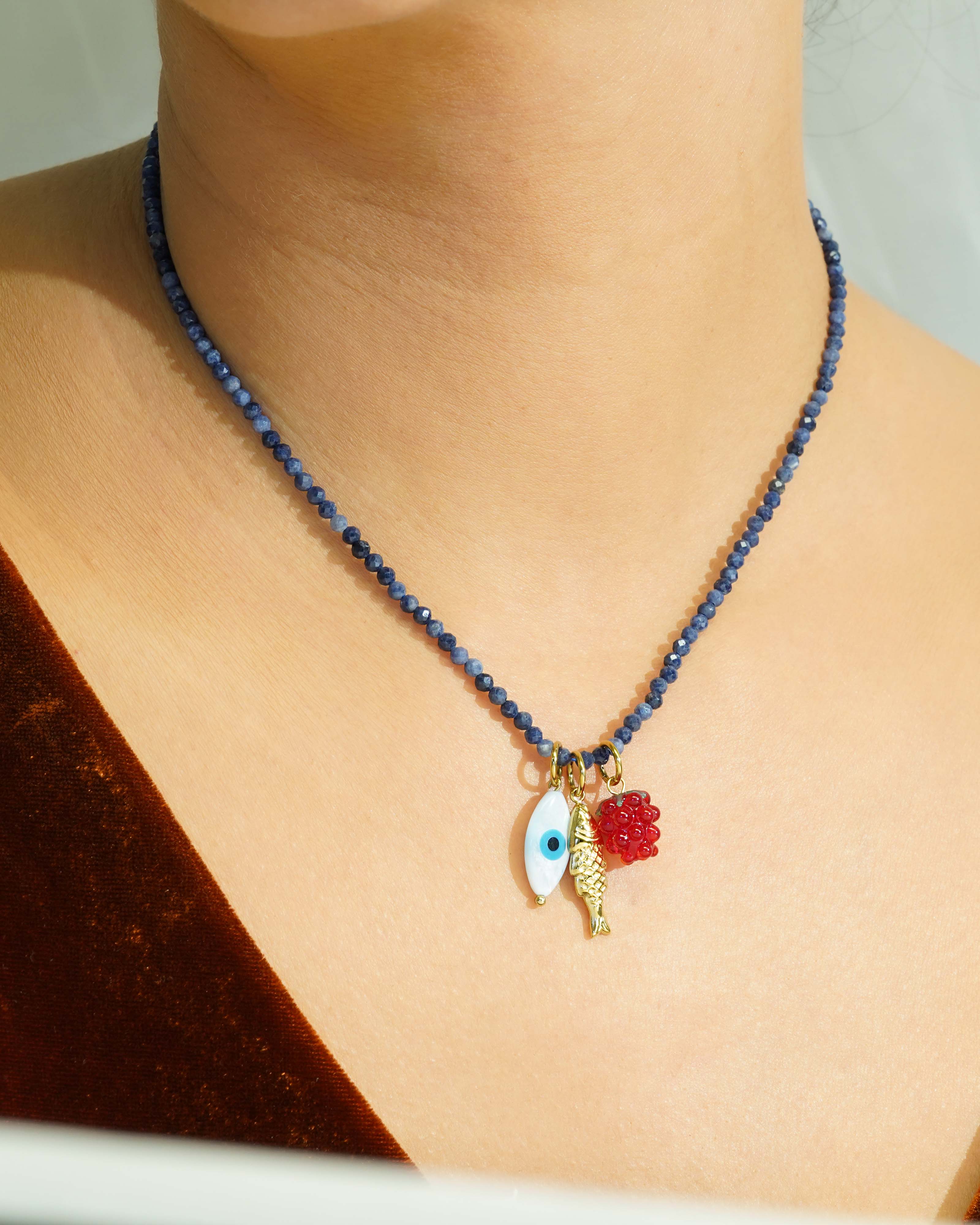 Build Your Own Charm Necklace