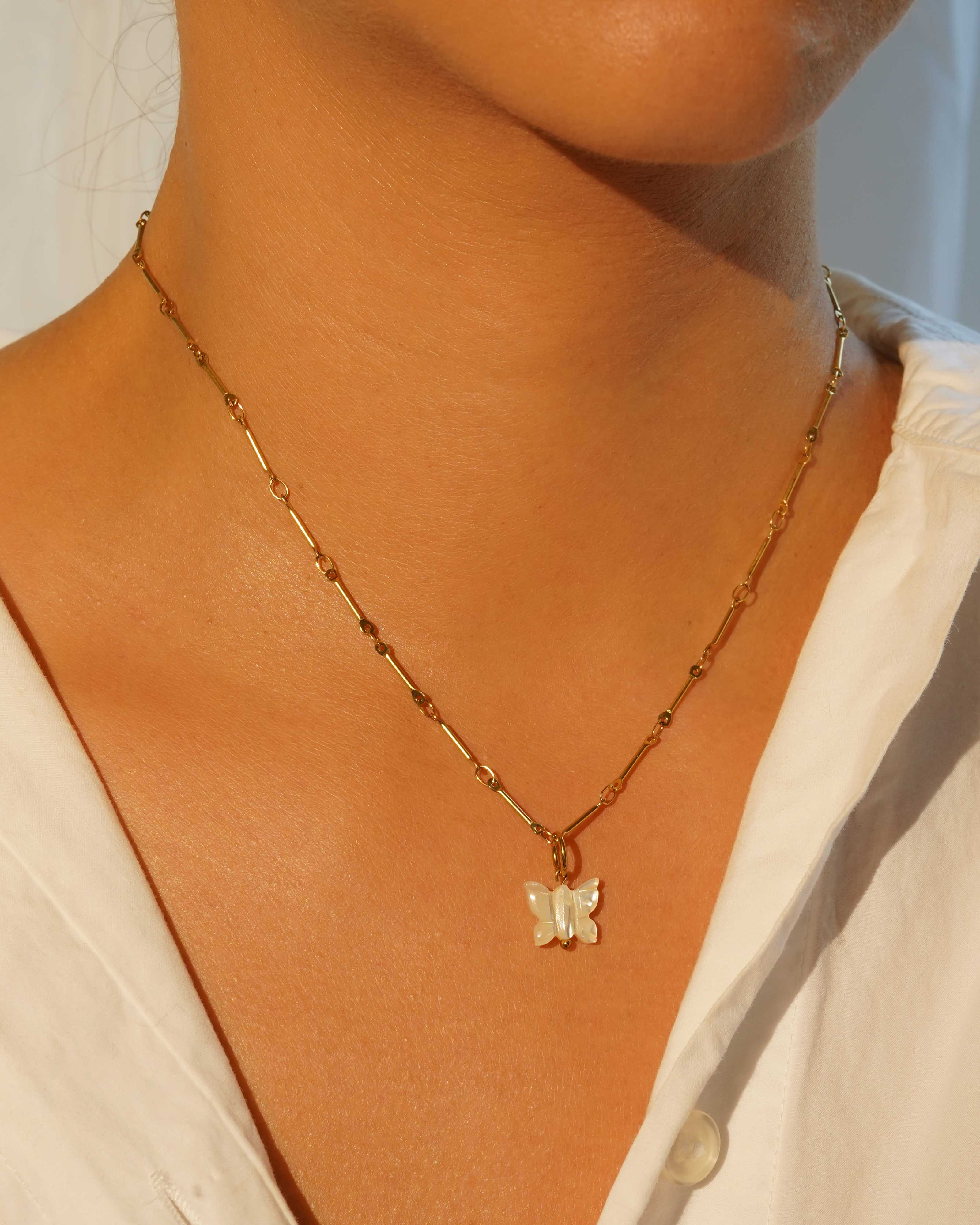 Small Butterfly Charm