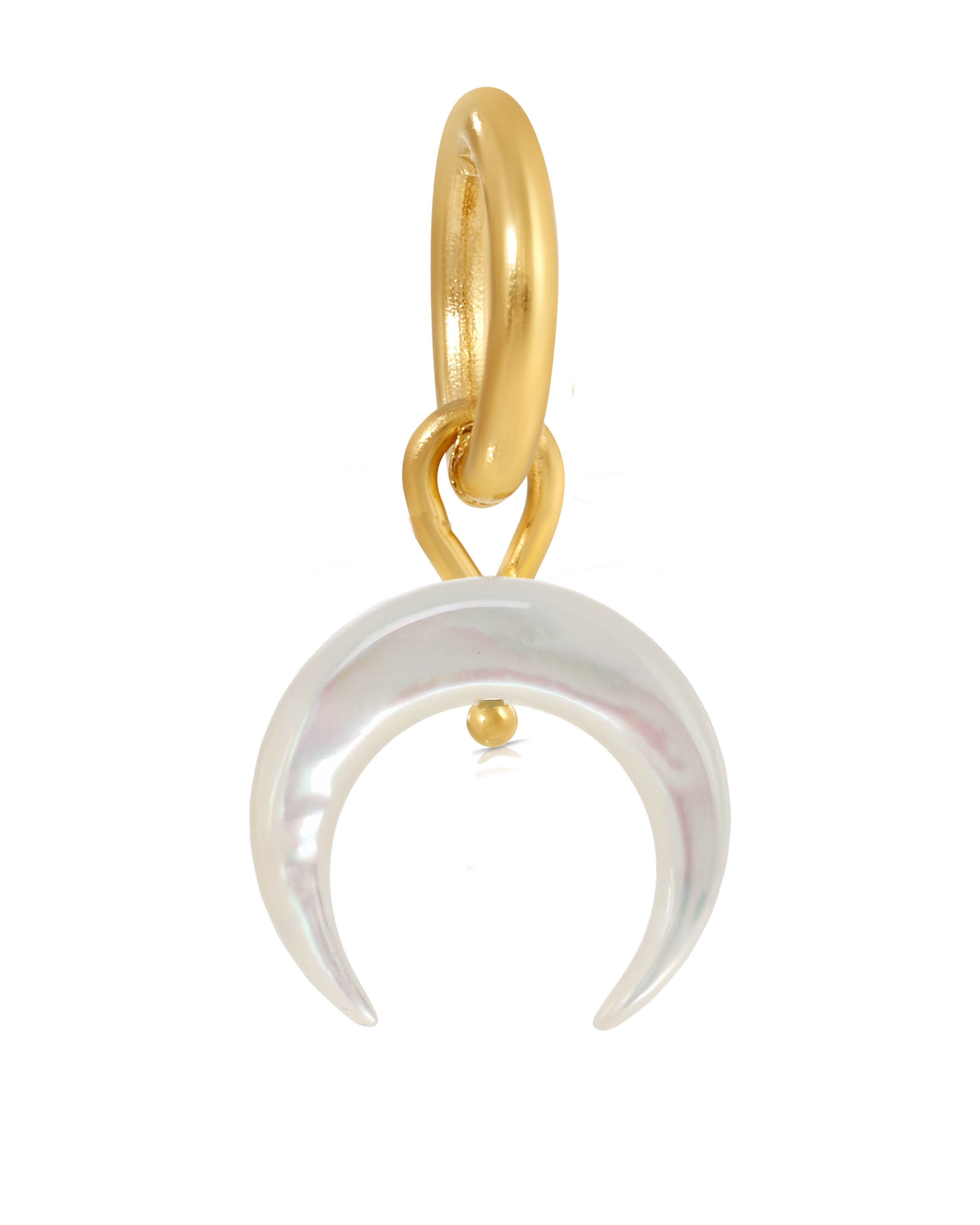 Small Crescent Charm