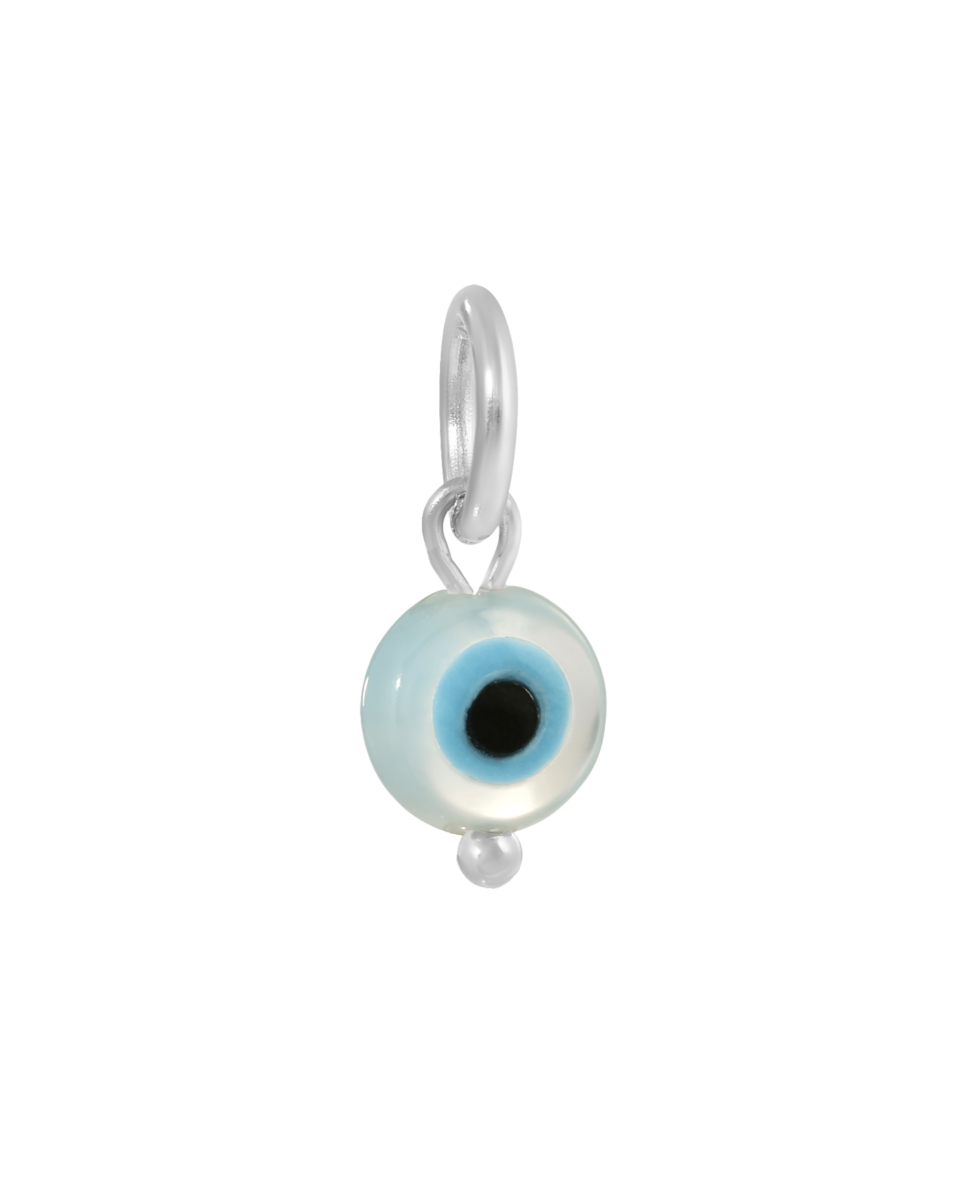 Small Round Evil Eye Charm
