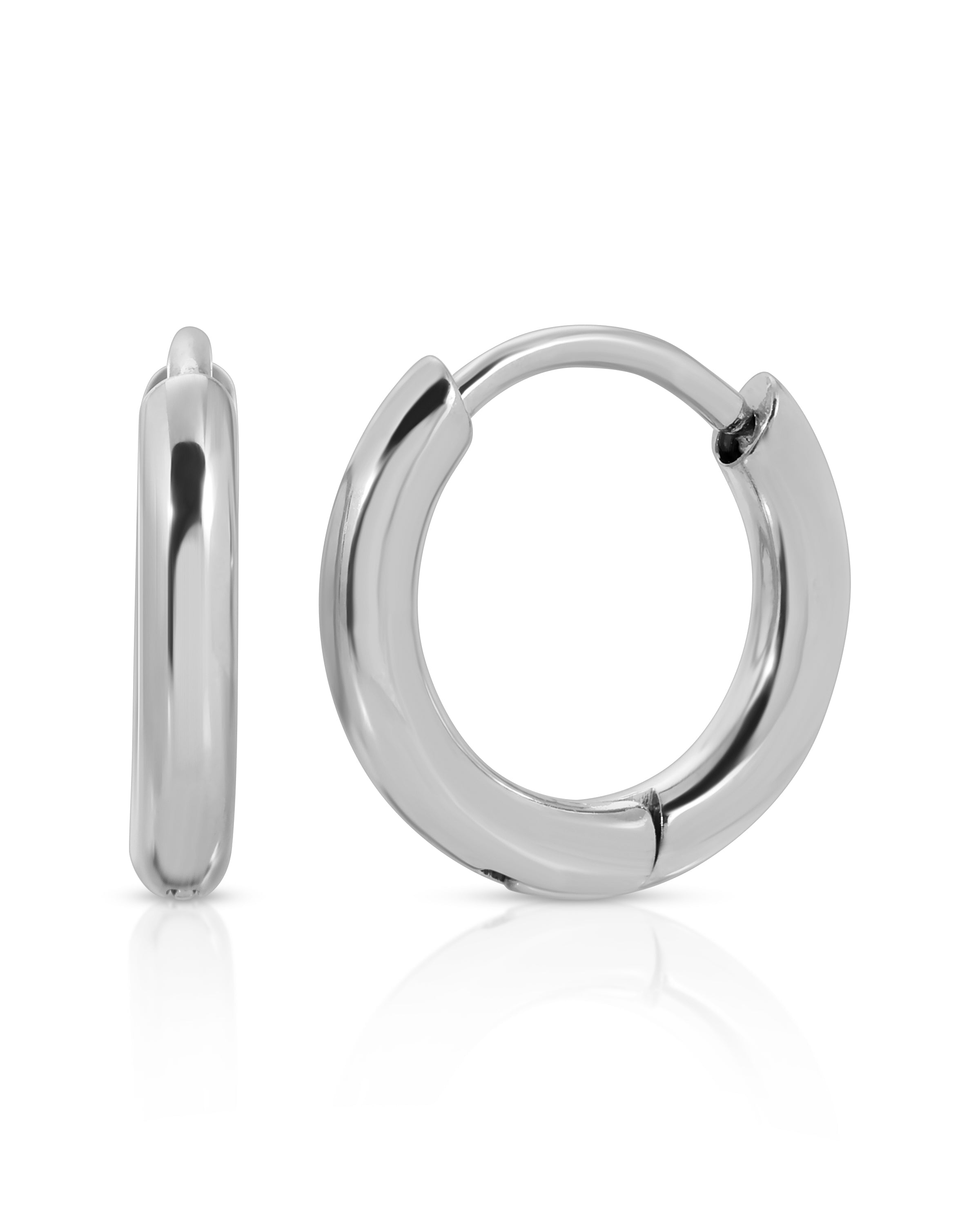 Thin Small Hoop Earrings