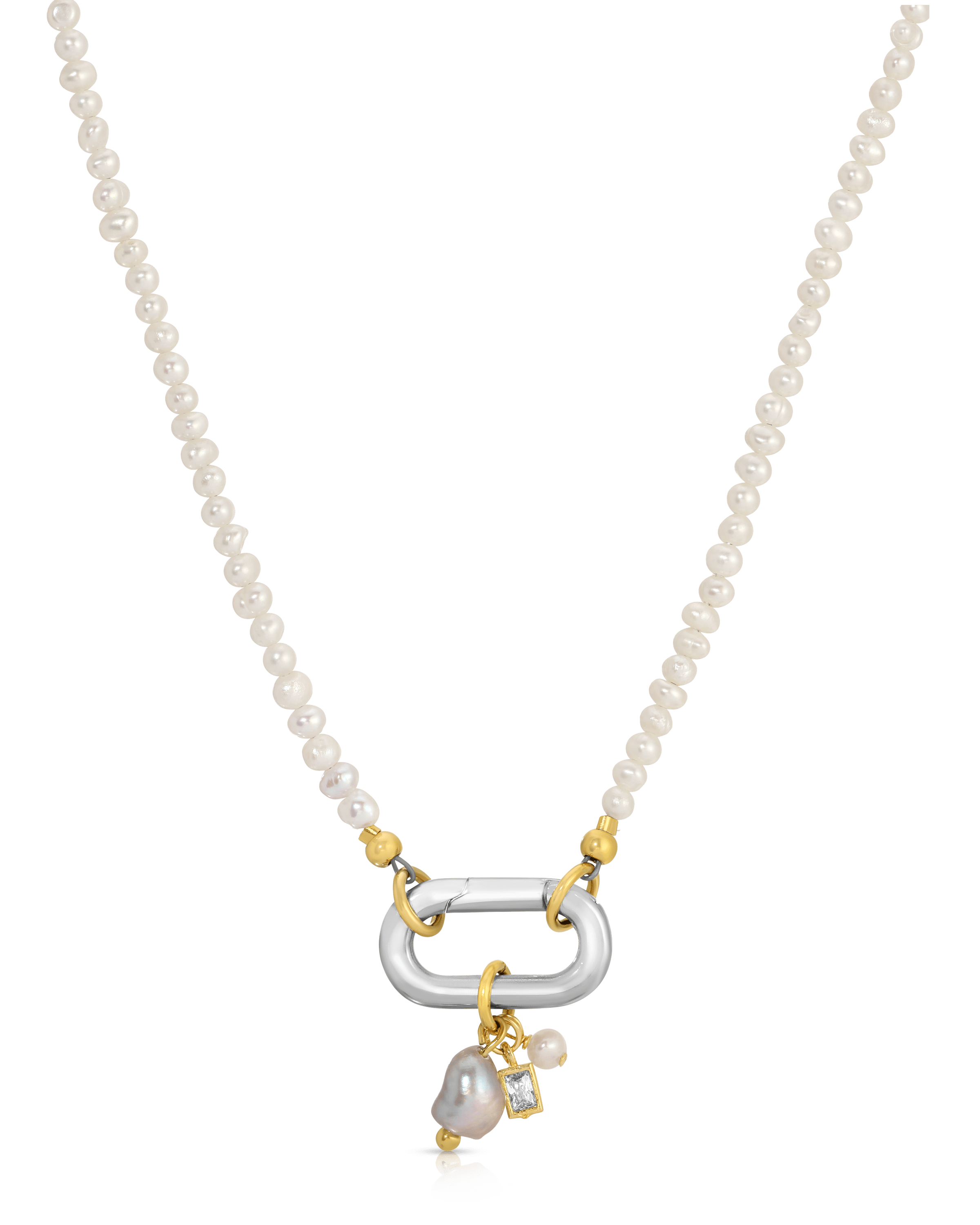 Ubari Carabiner Necklace