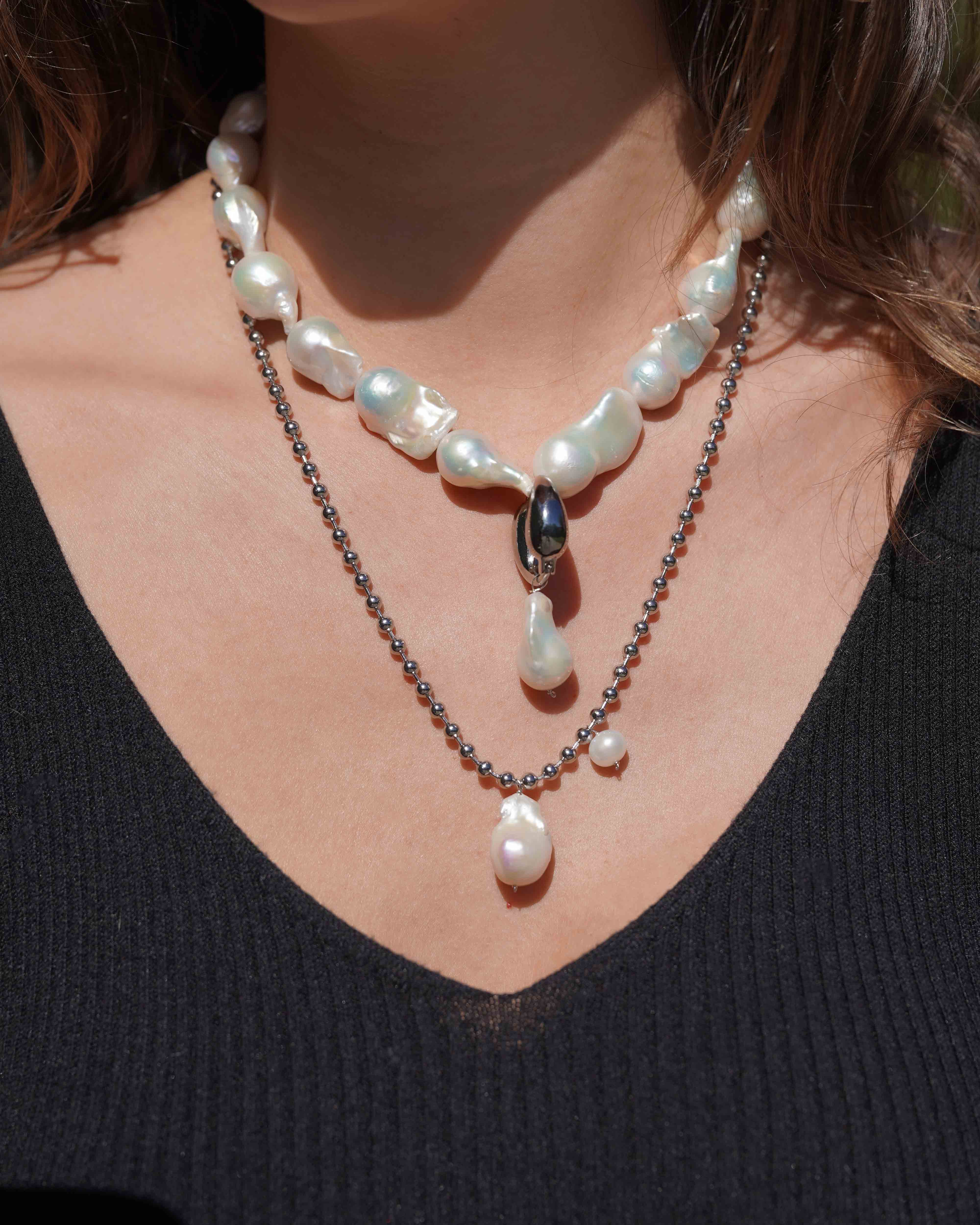 Vegan Baroque Necklace