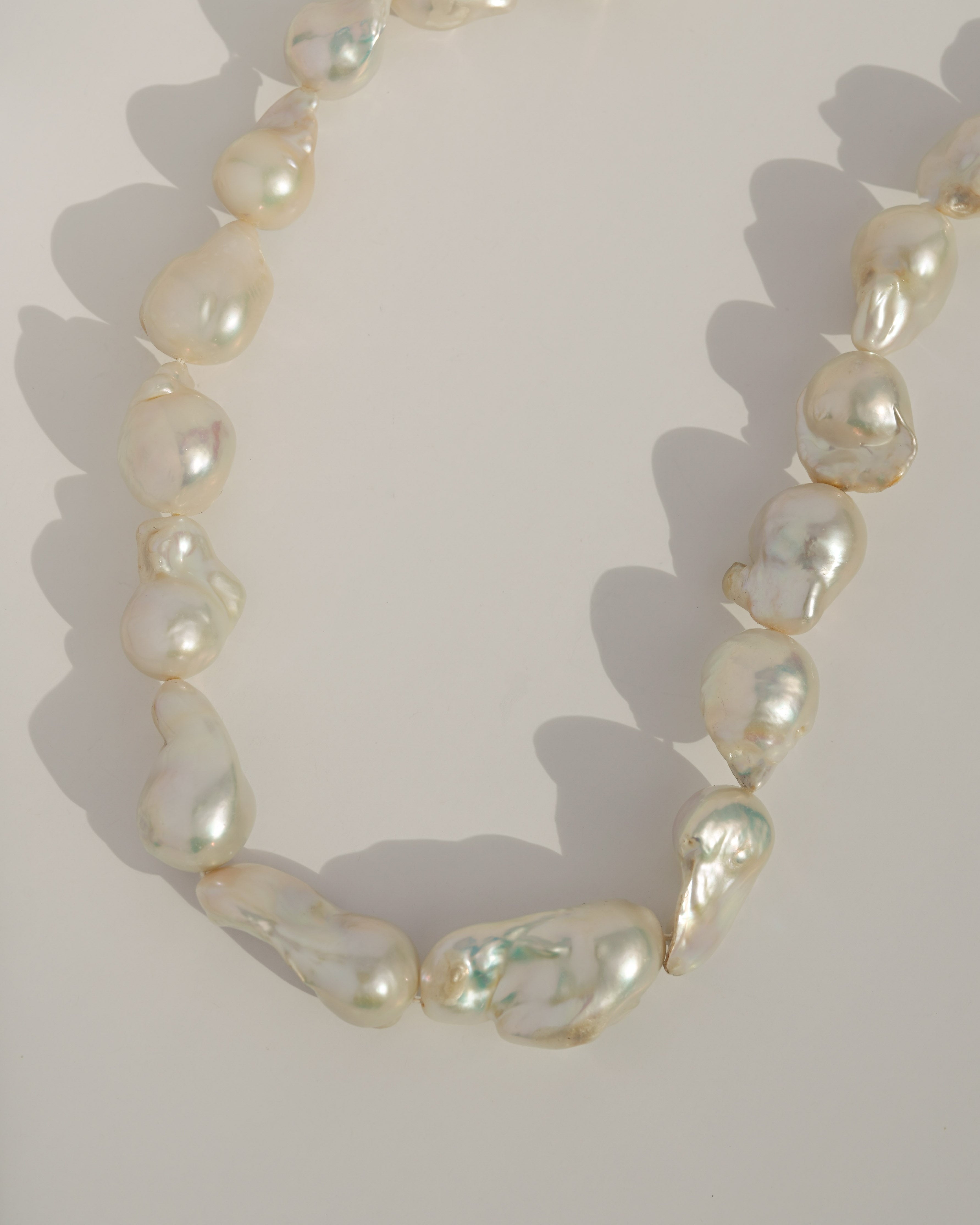 Vegan Bold Baroque Necklace