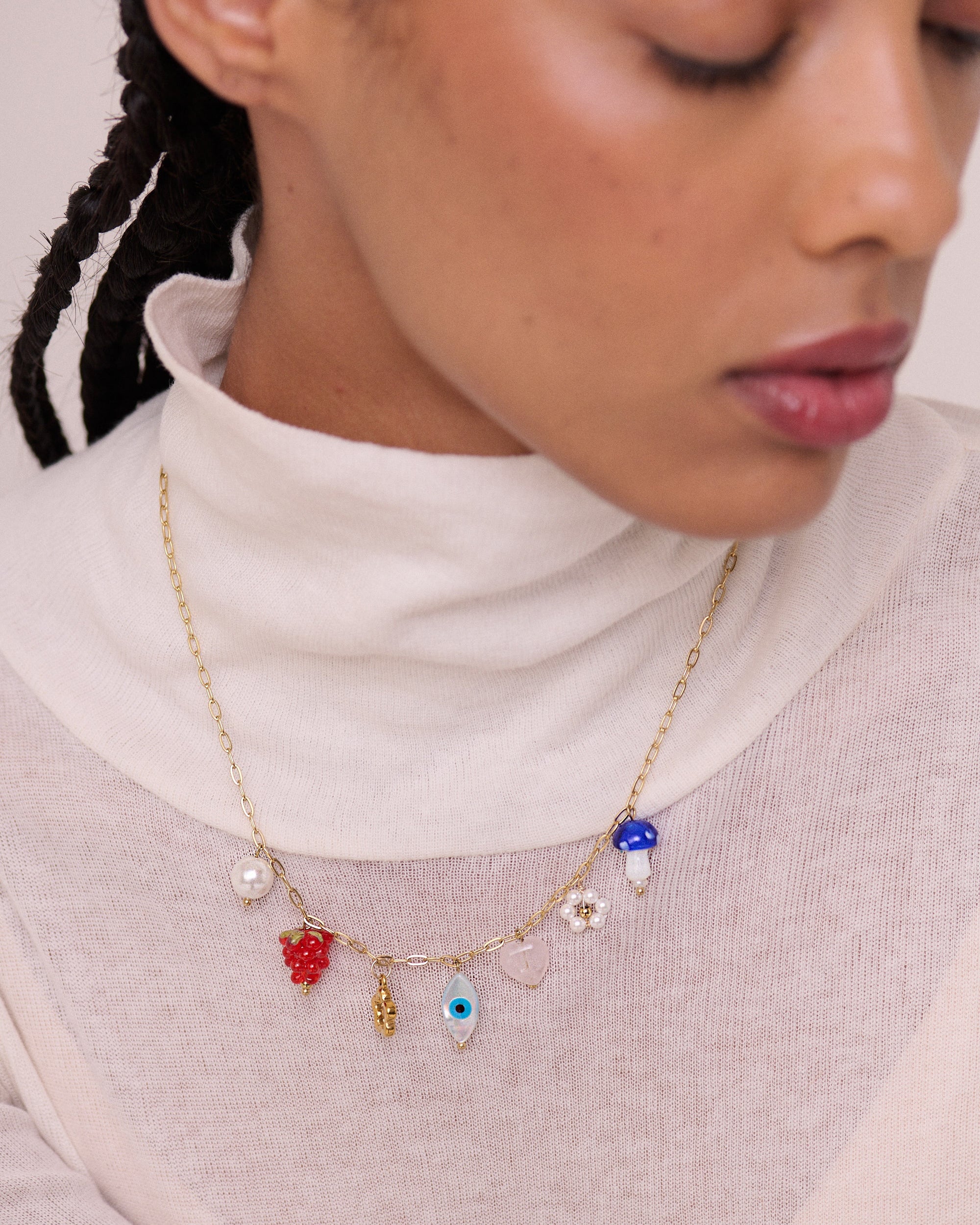 Whimsical Charm Necklace