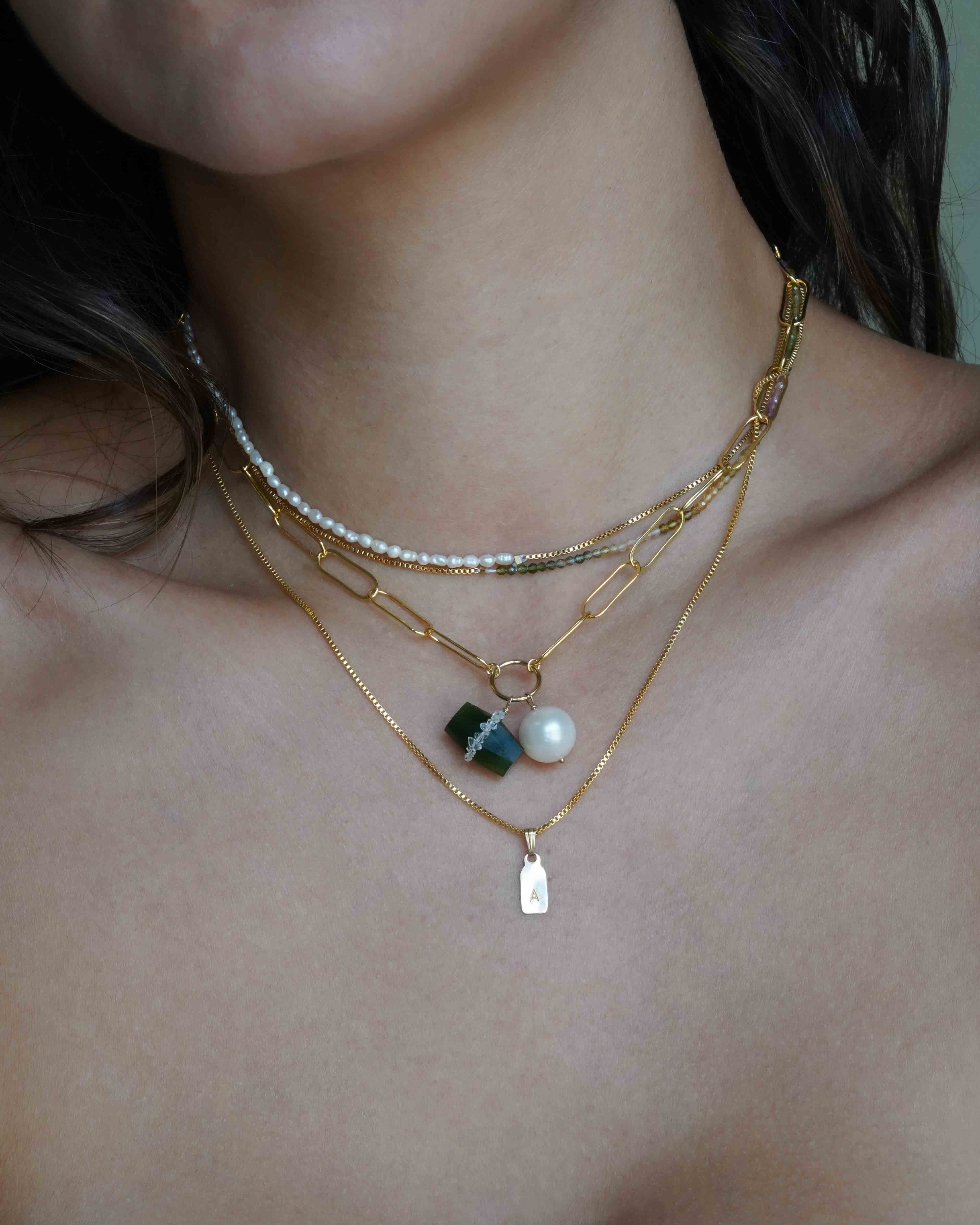 Assunta Gemstone Necklace