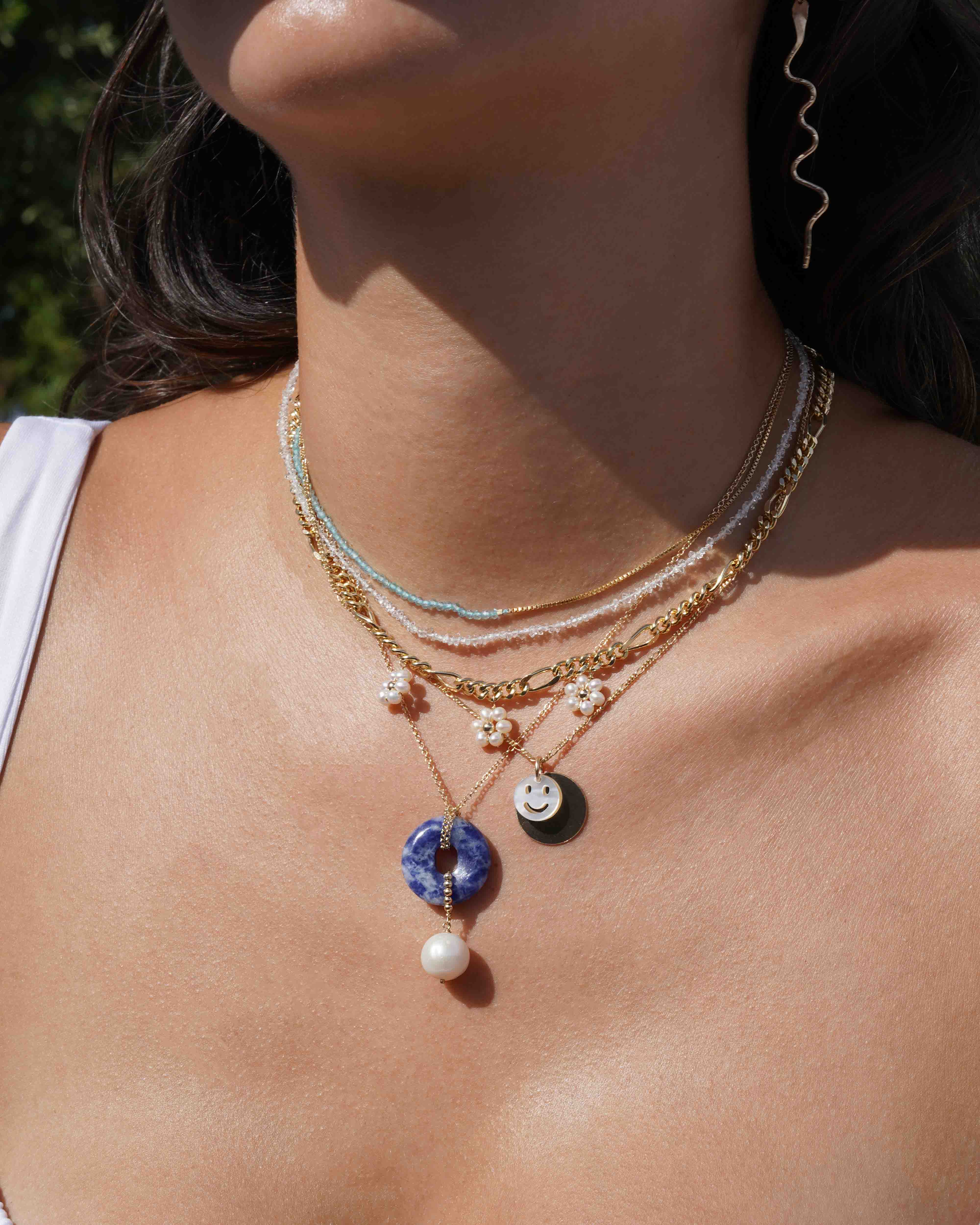 Assunta Gemstone Necklace