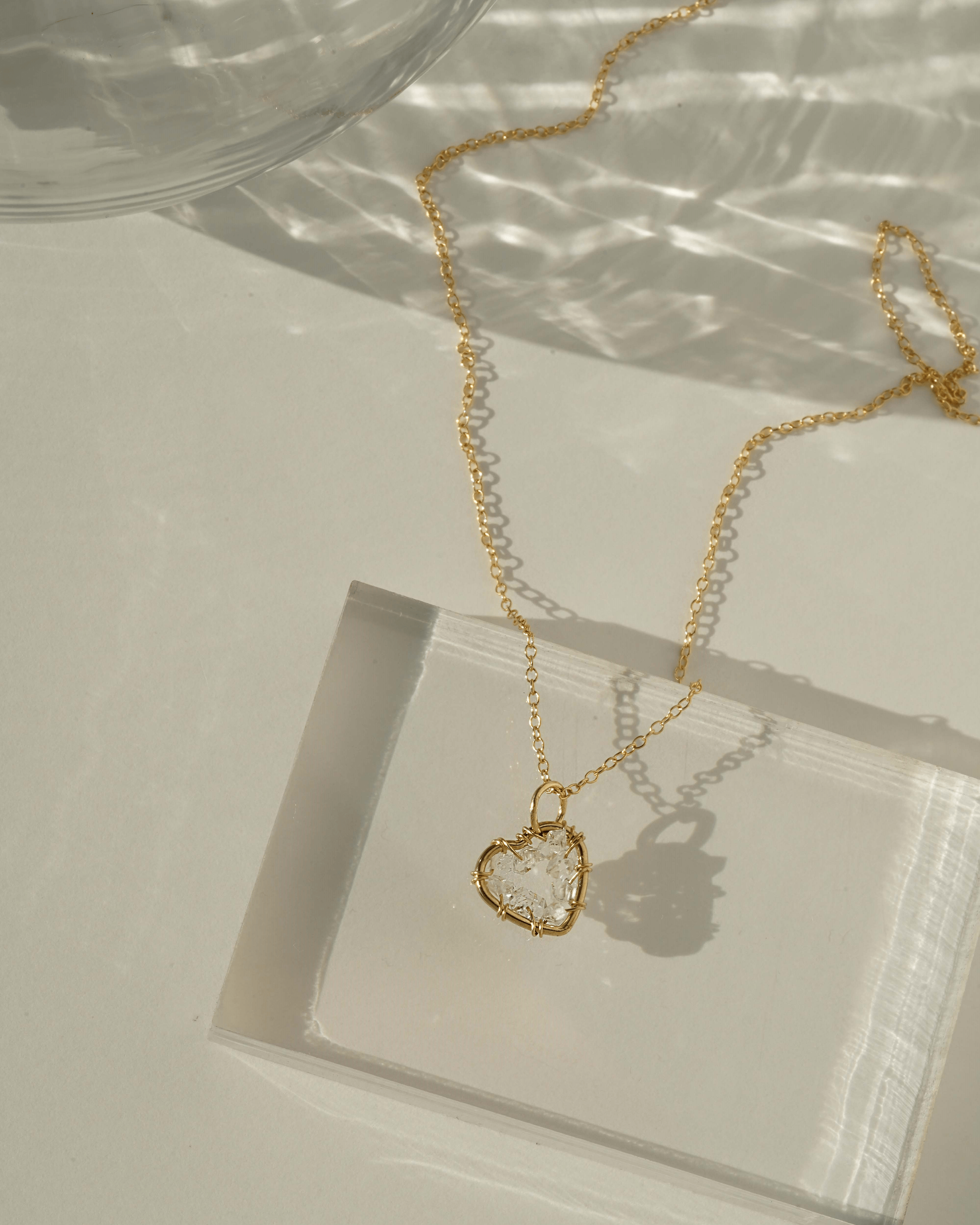 Bardot Herkimer Necklace