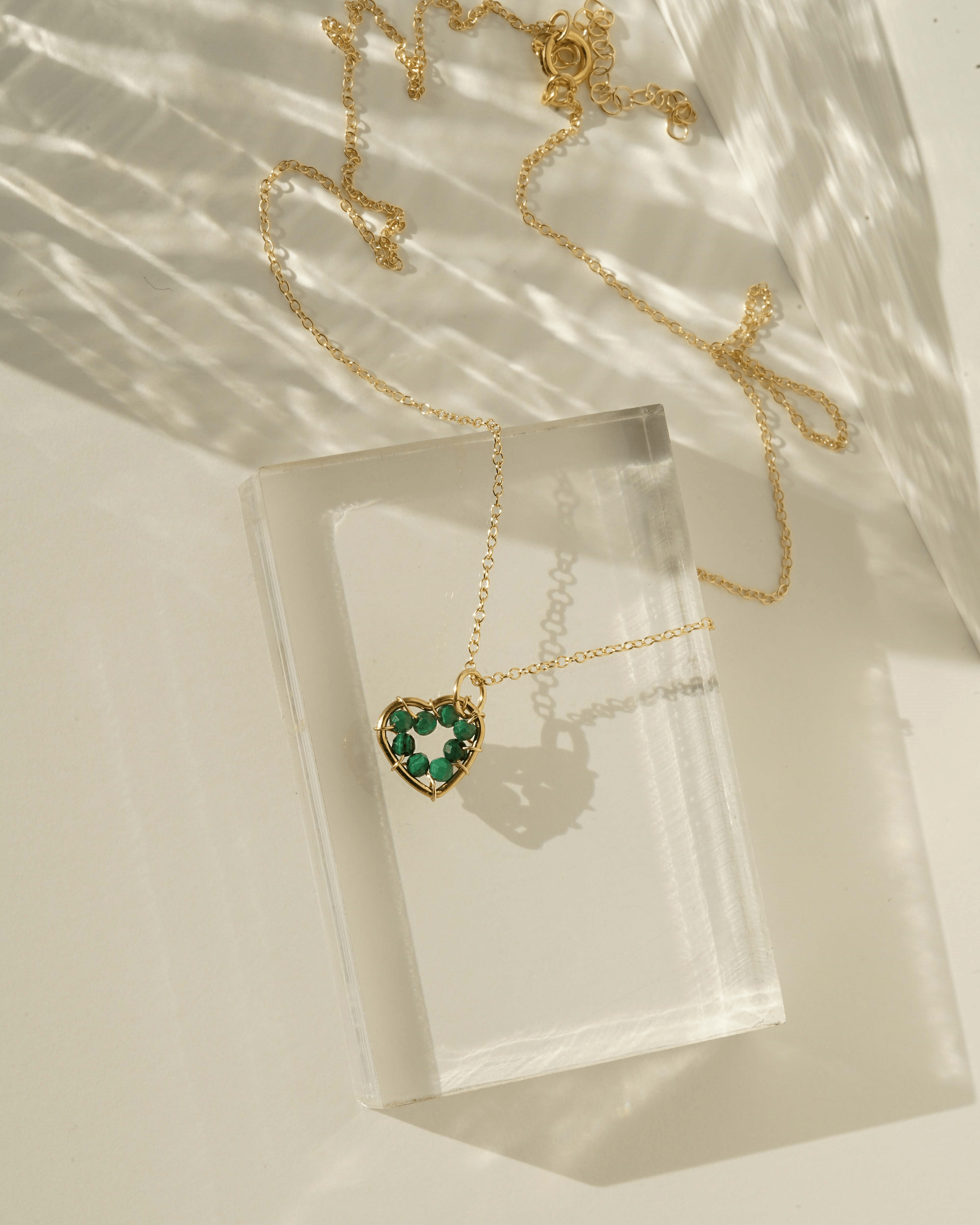 Bardot Malachite Necklace