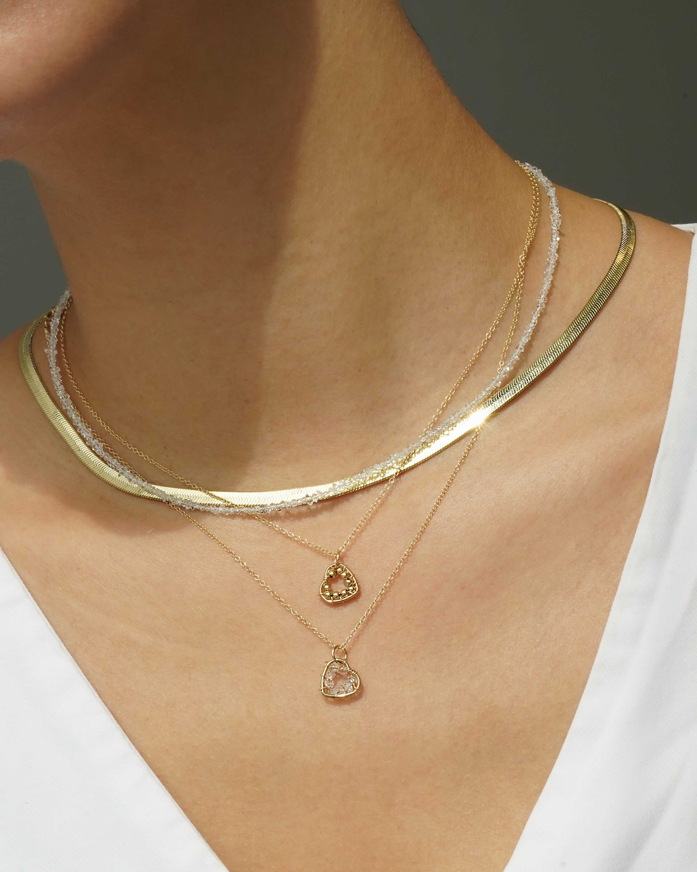 Bardot Malachite Necklace