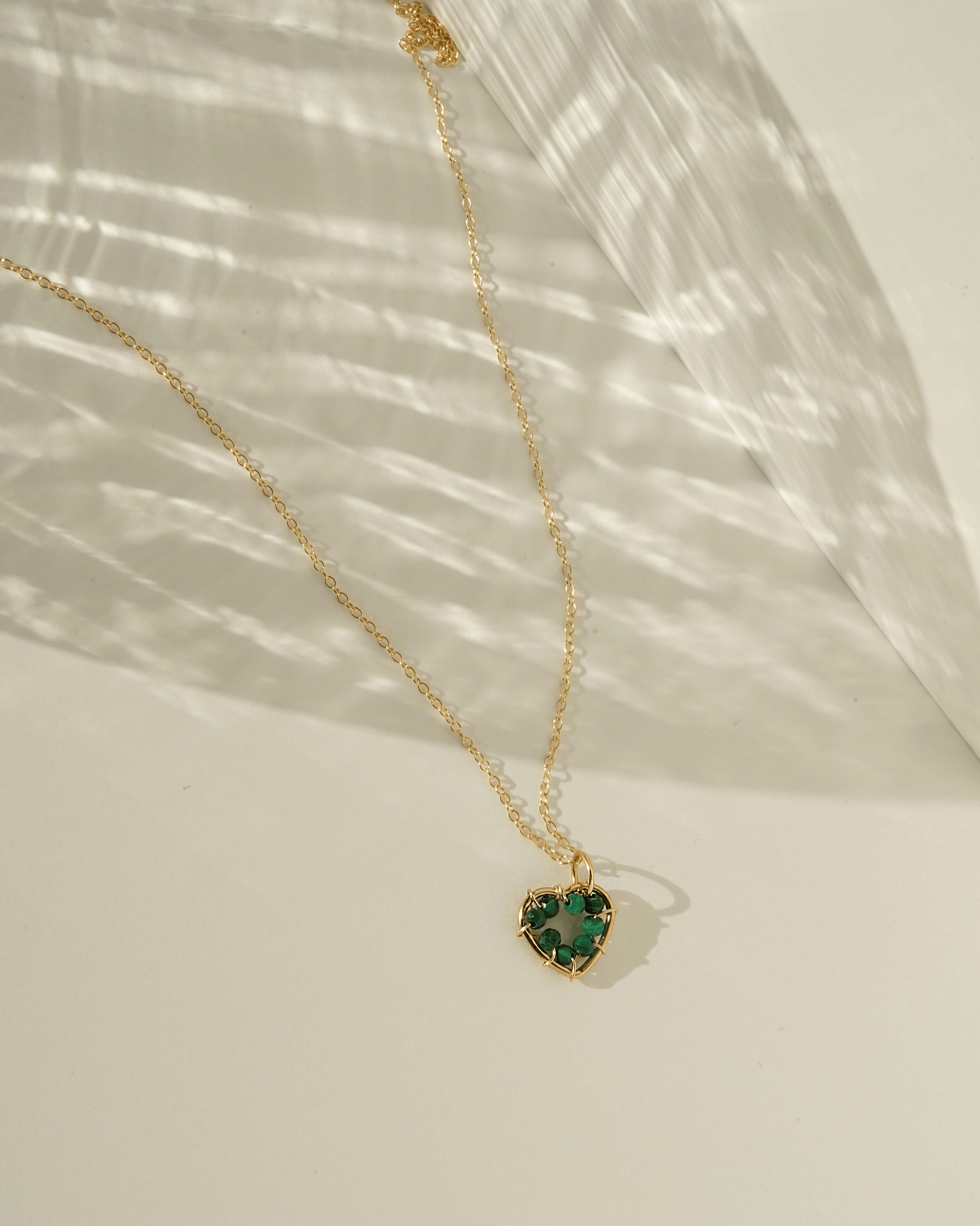 Bardot Malachite Necklace
