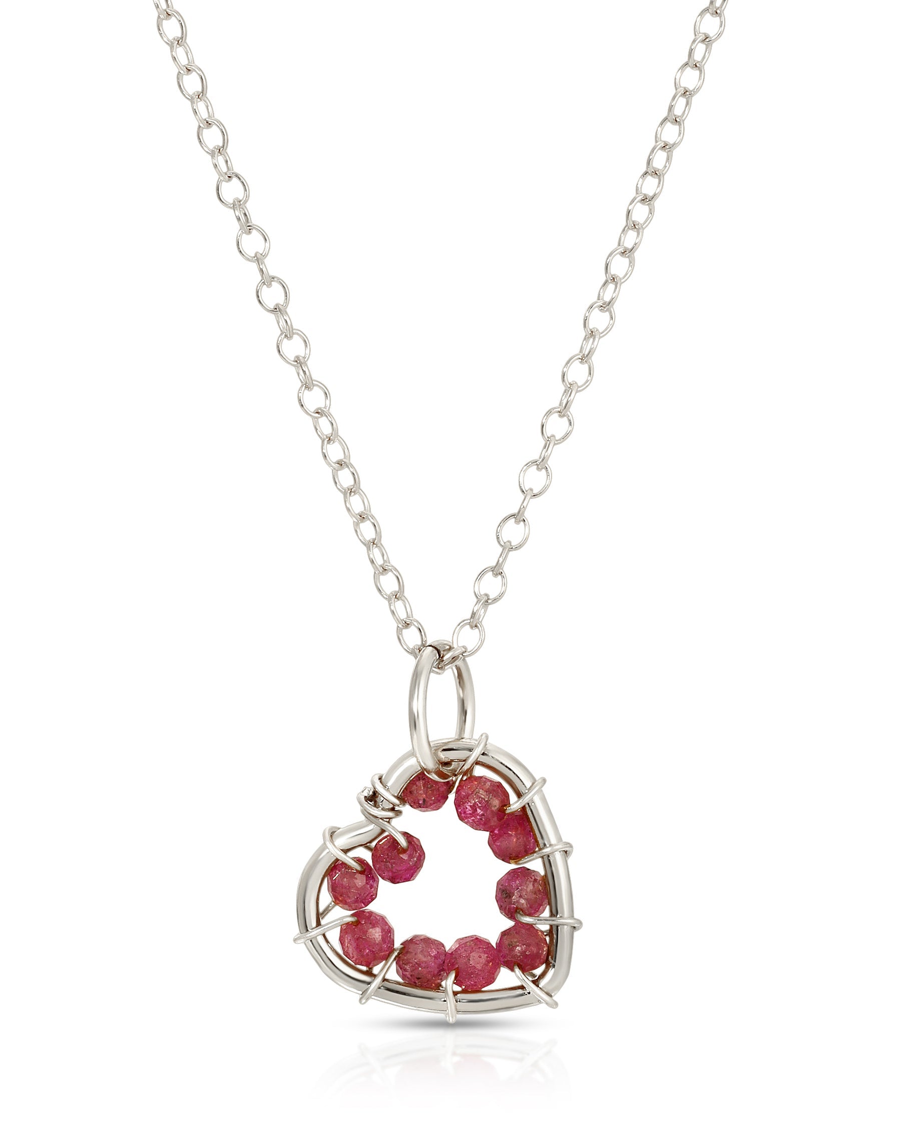 Bardot Ruby Necklace