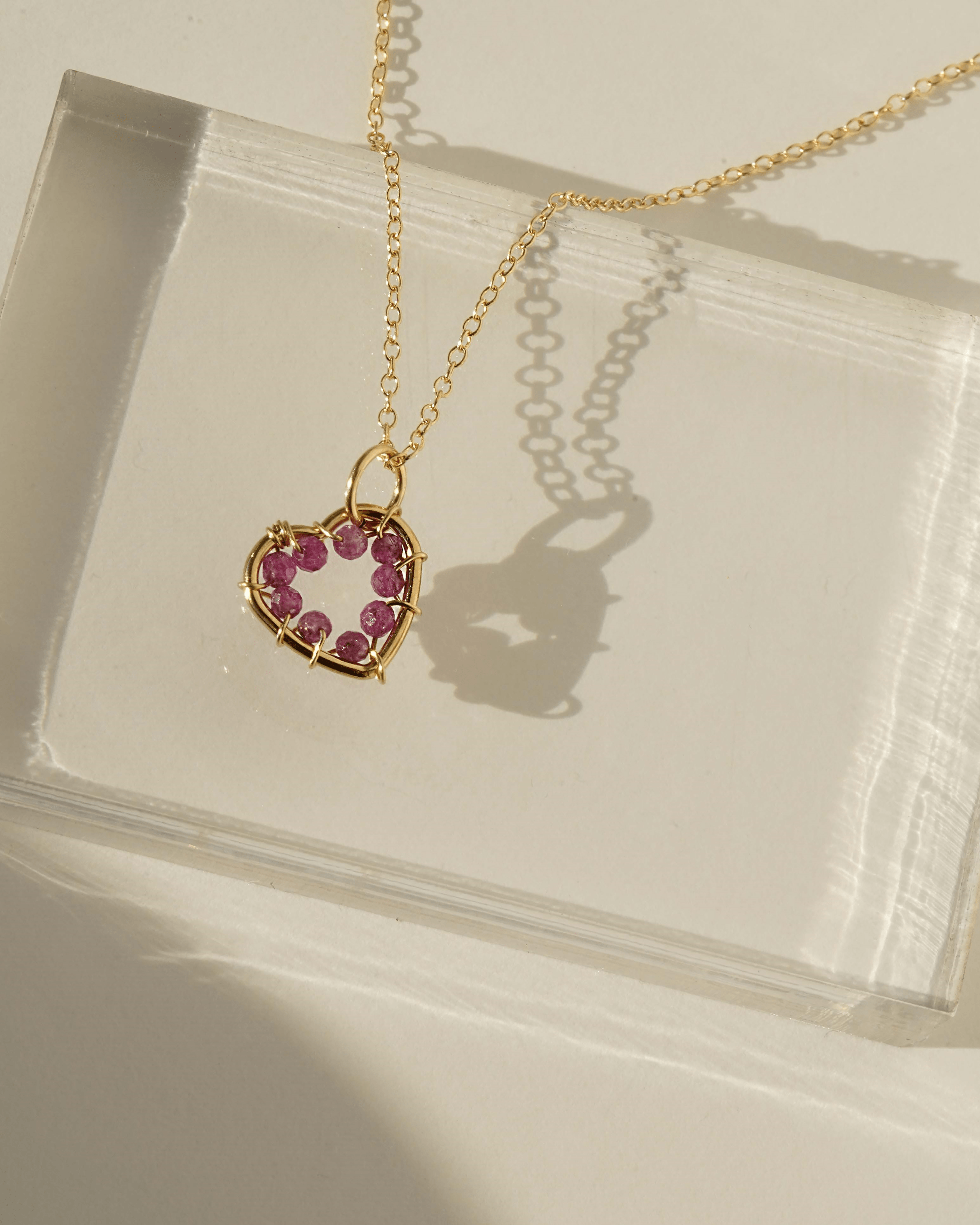 Bardot Ruby Necklace