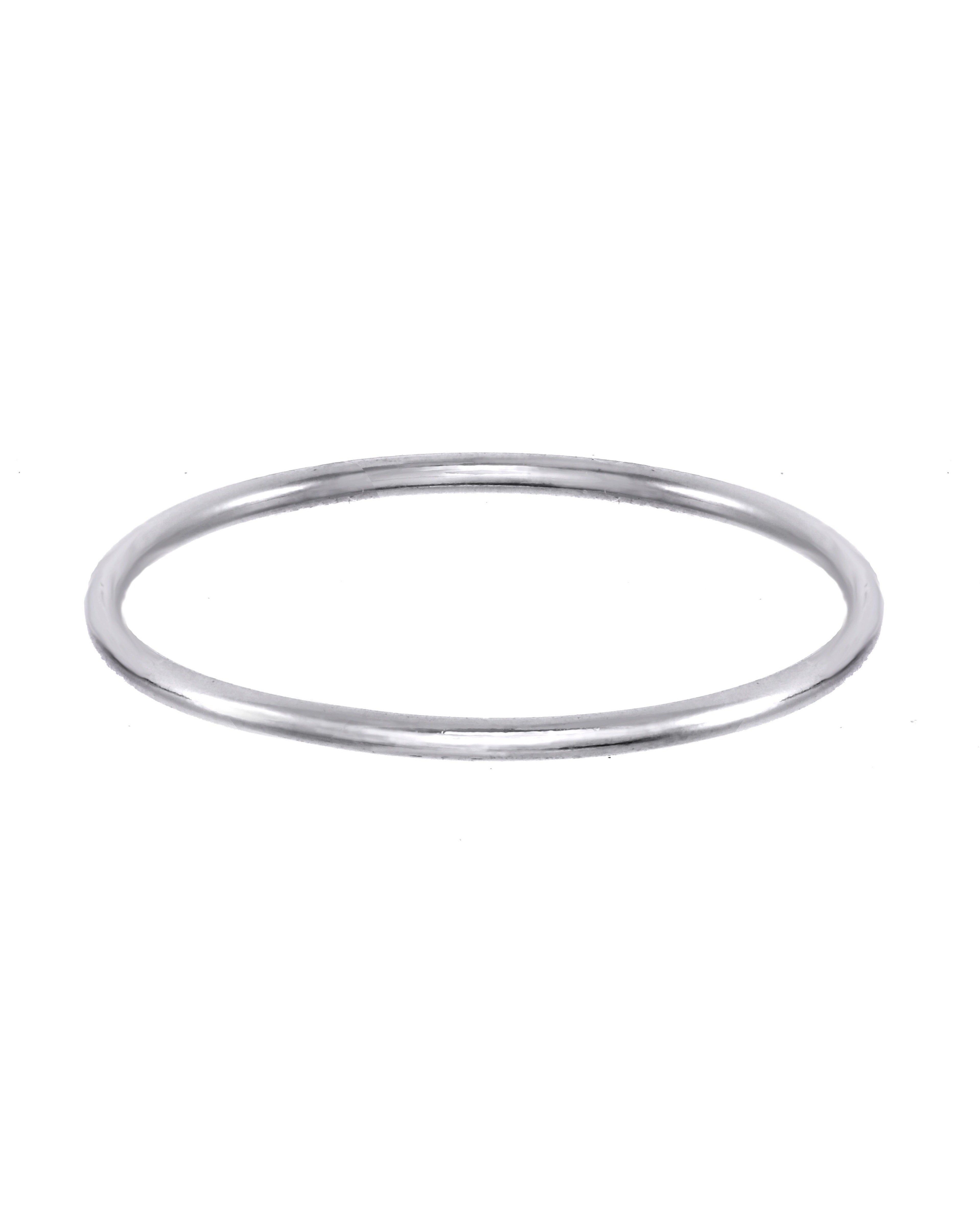 Casual Ring by KOZAKH. A 1mm thick round ring crafted in Sterling Silver.