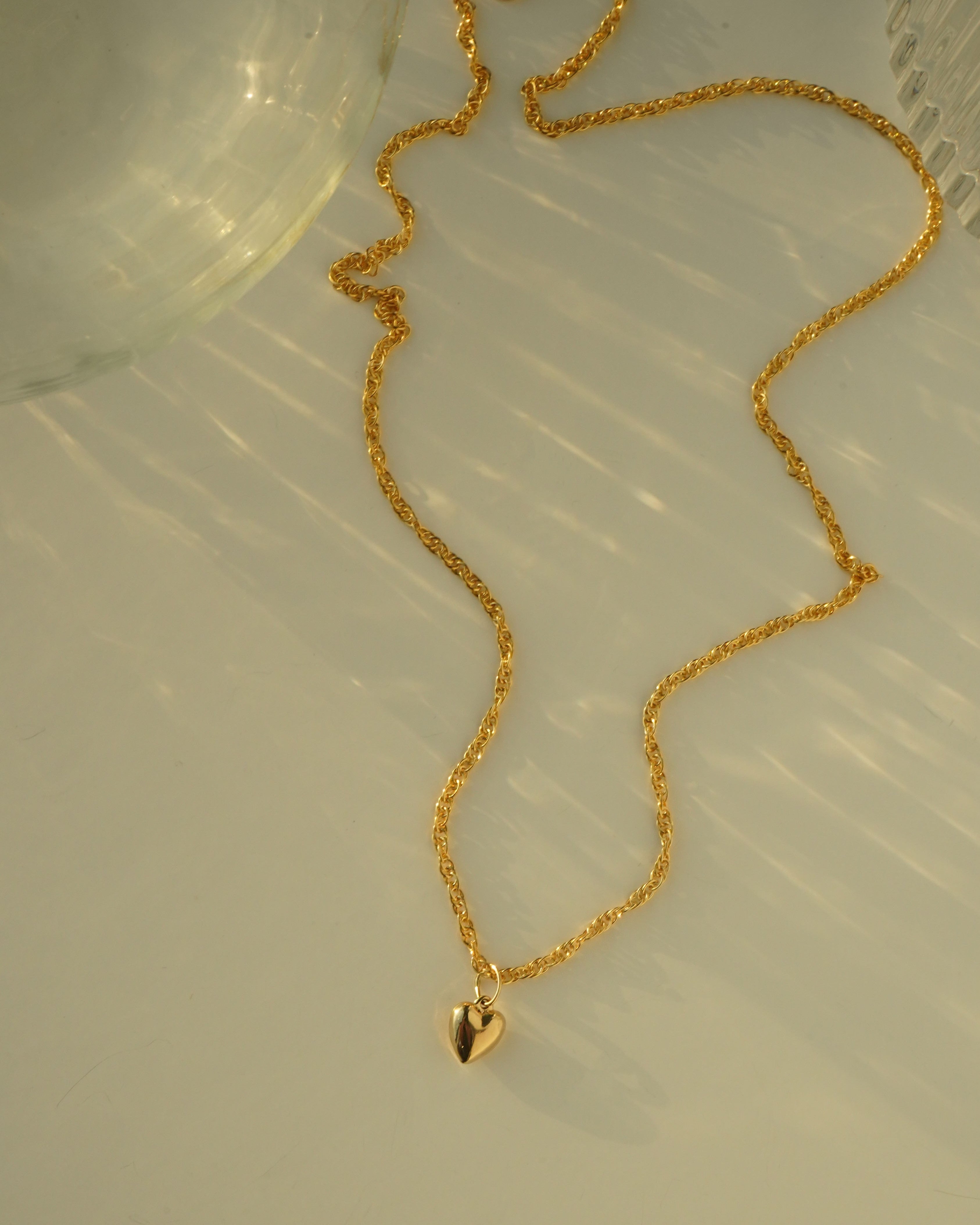 Charmed Heart Necklace