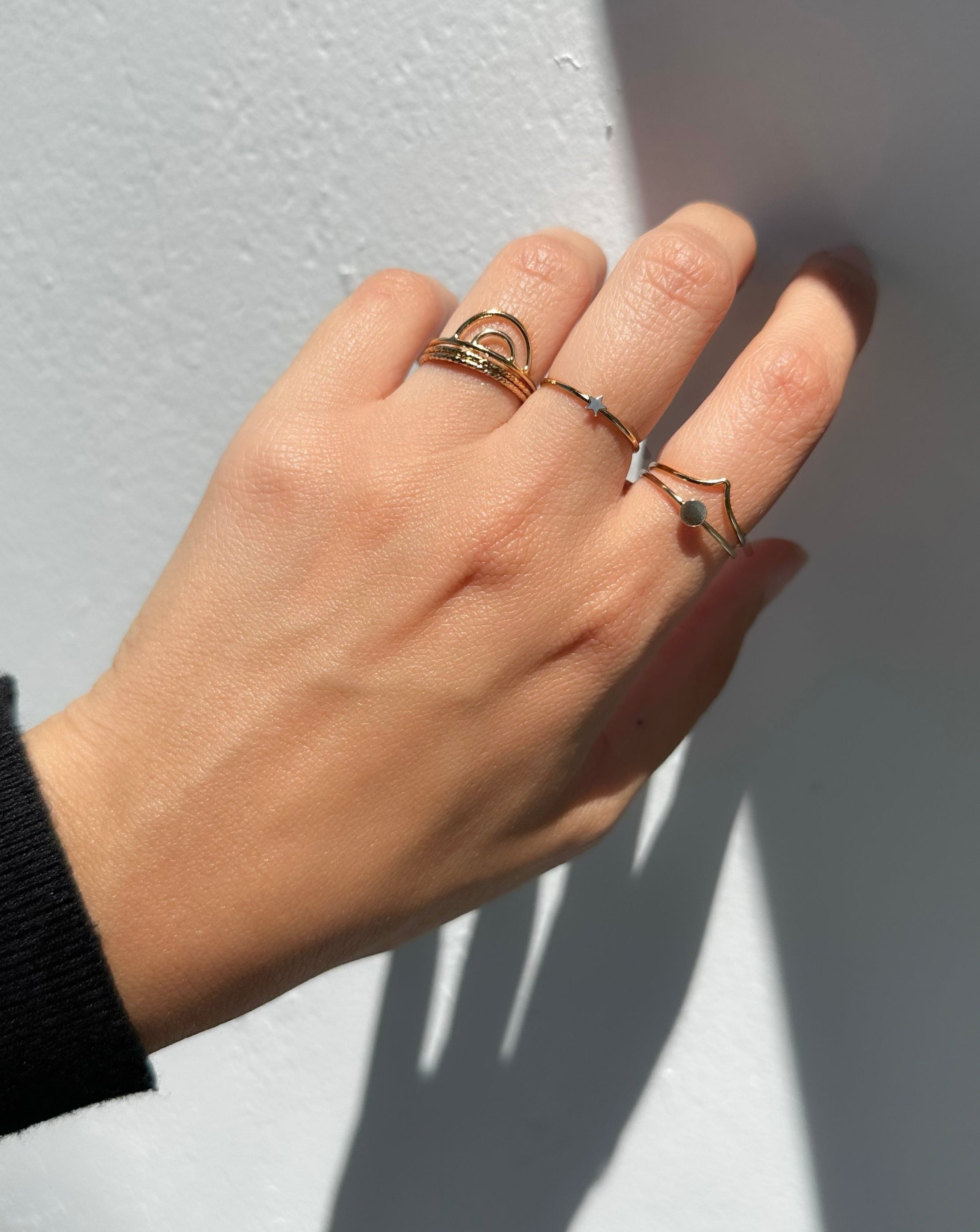 Chevron Rings [LIMITED OFFER]