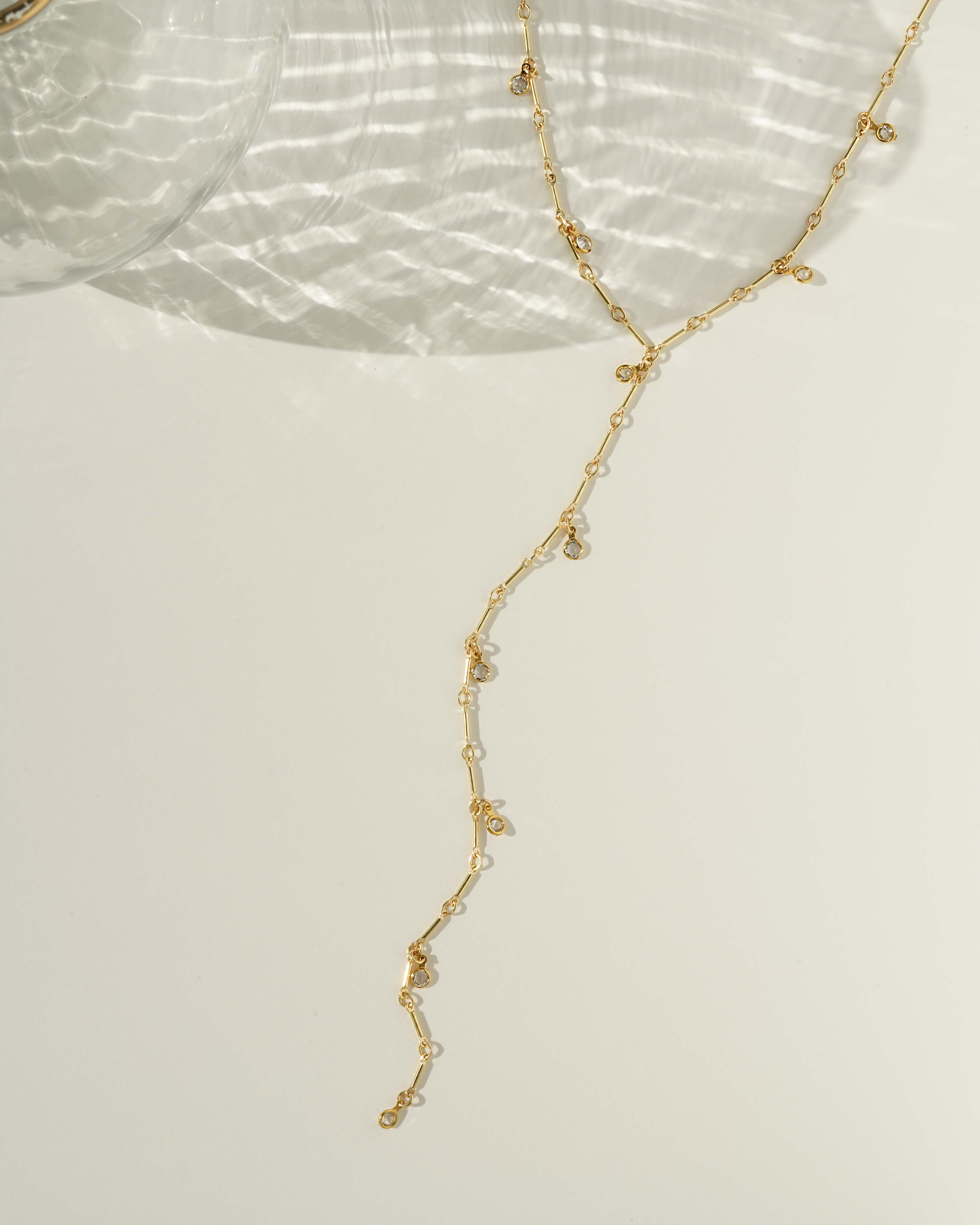Cirka Lariat Necklace