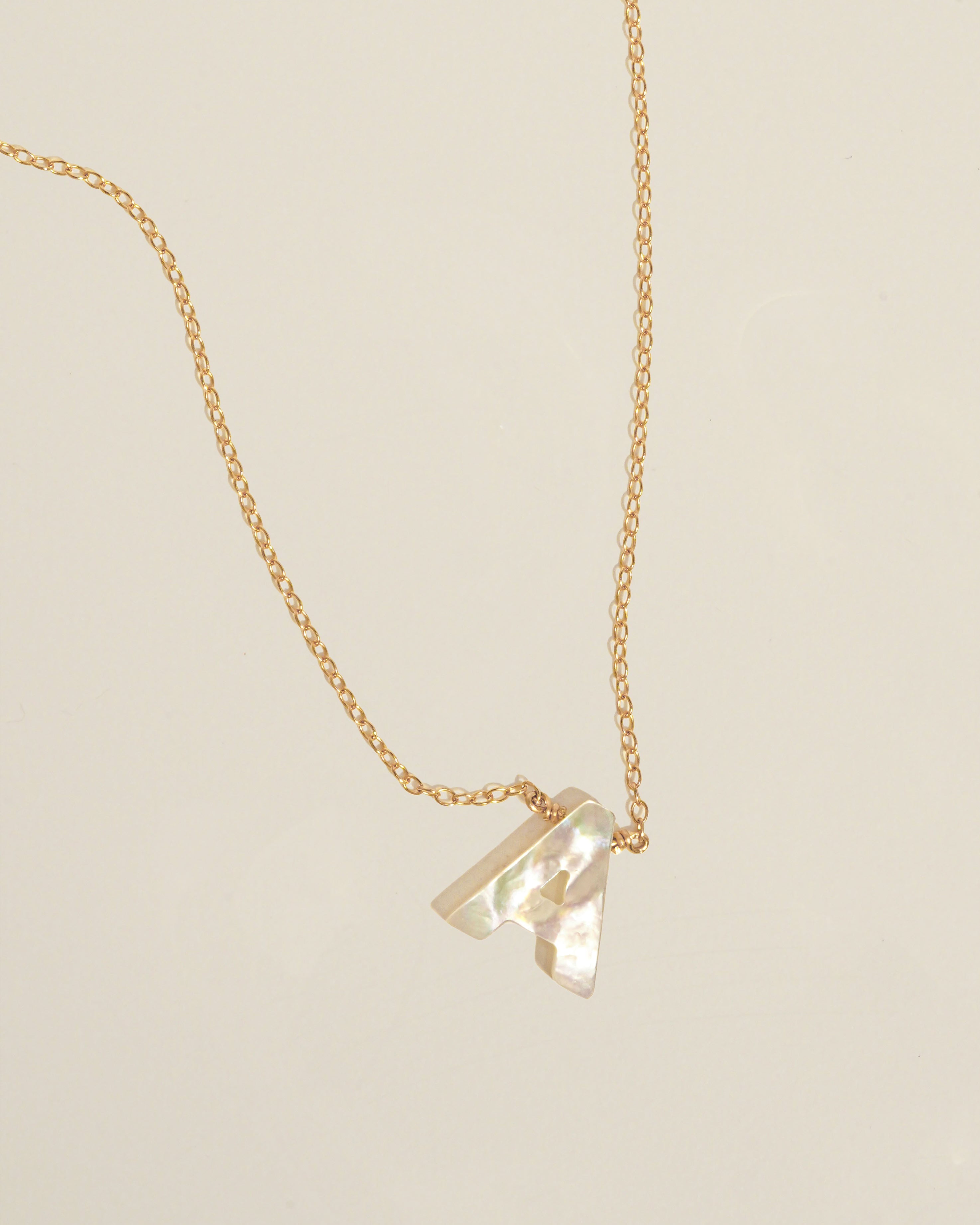 Dawn Initial Necklace