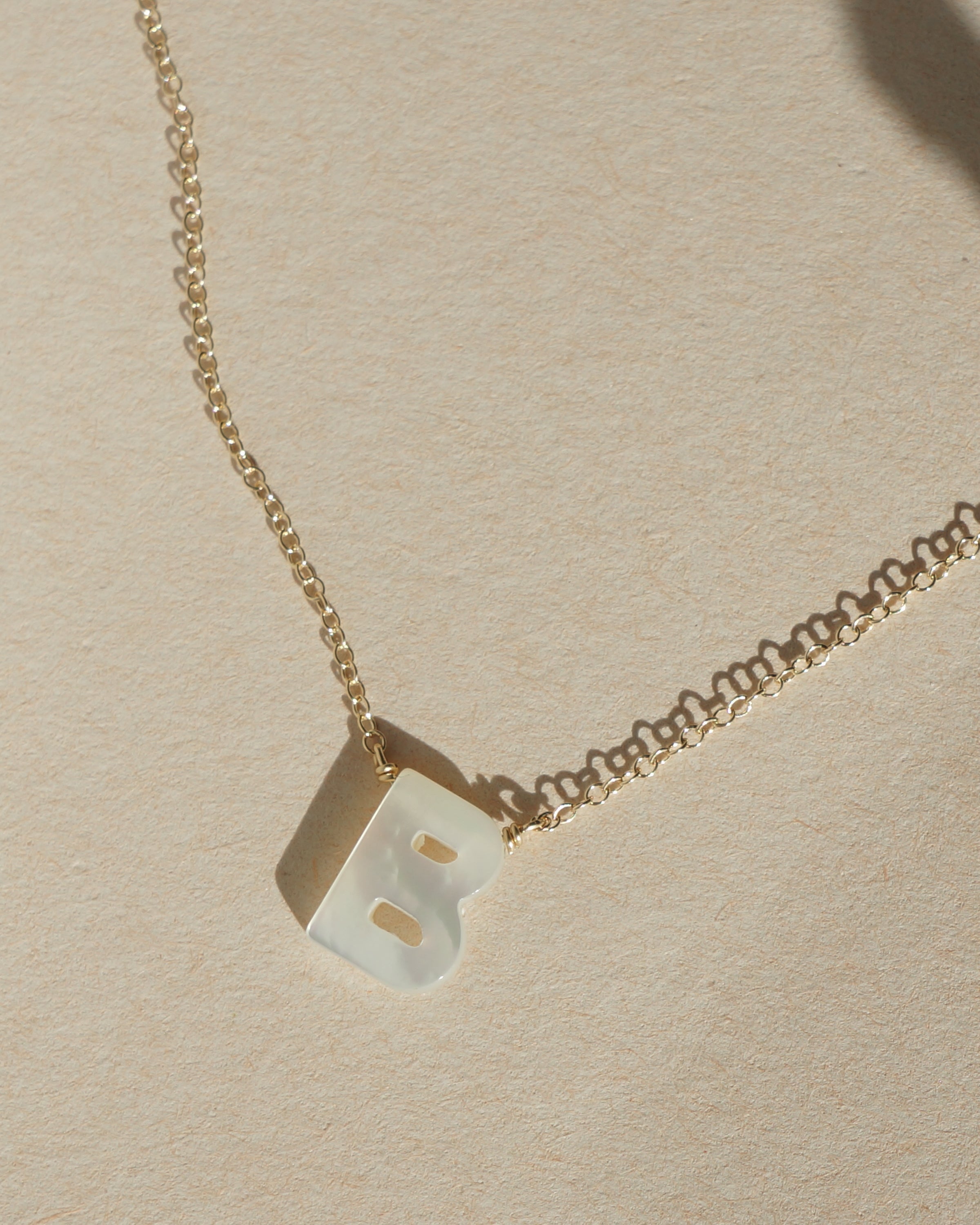 Dawn Initial Necklace