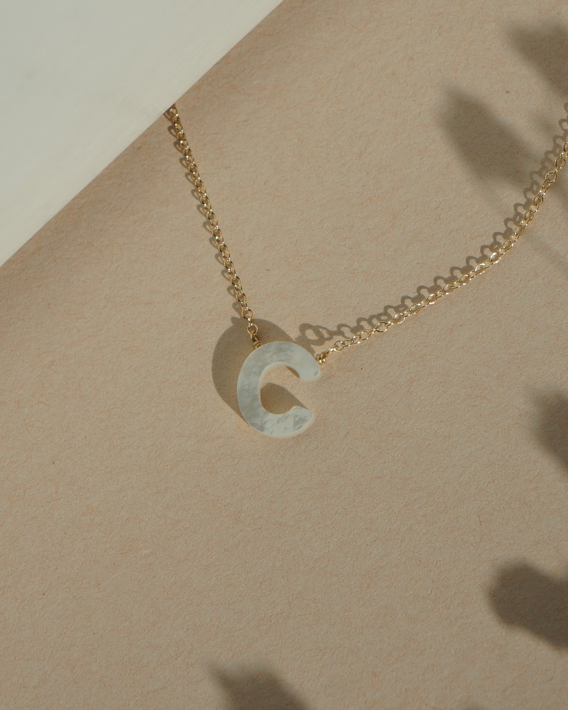 Dawn Initial Necklace