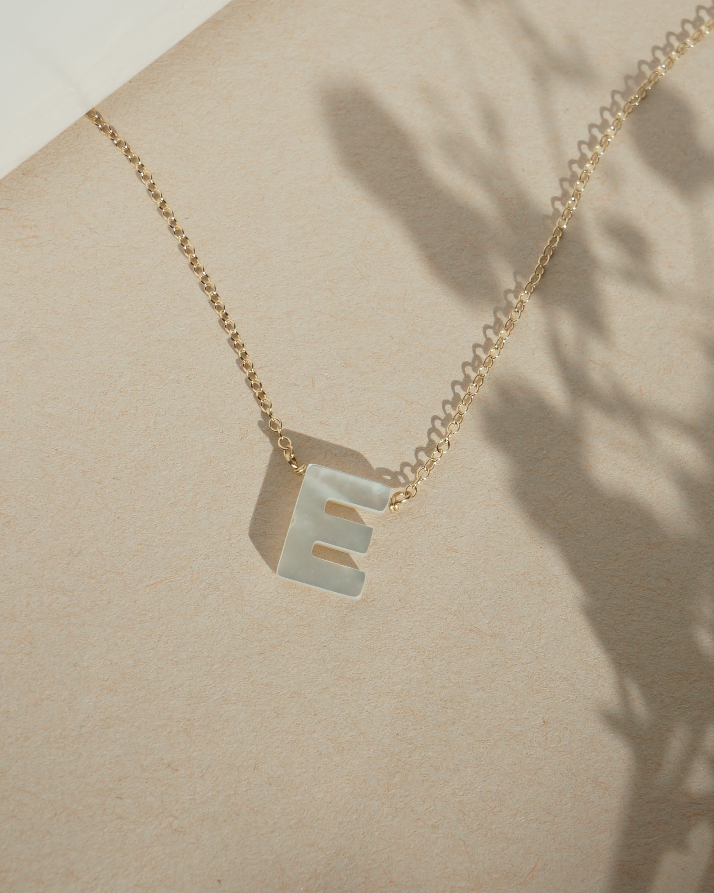 Dawn Initial Necklace